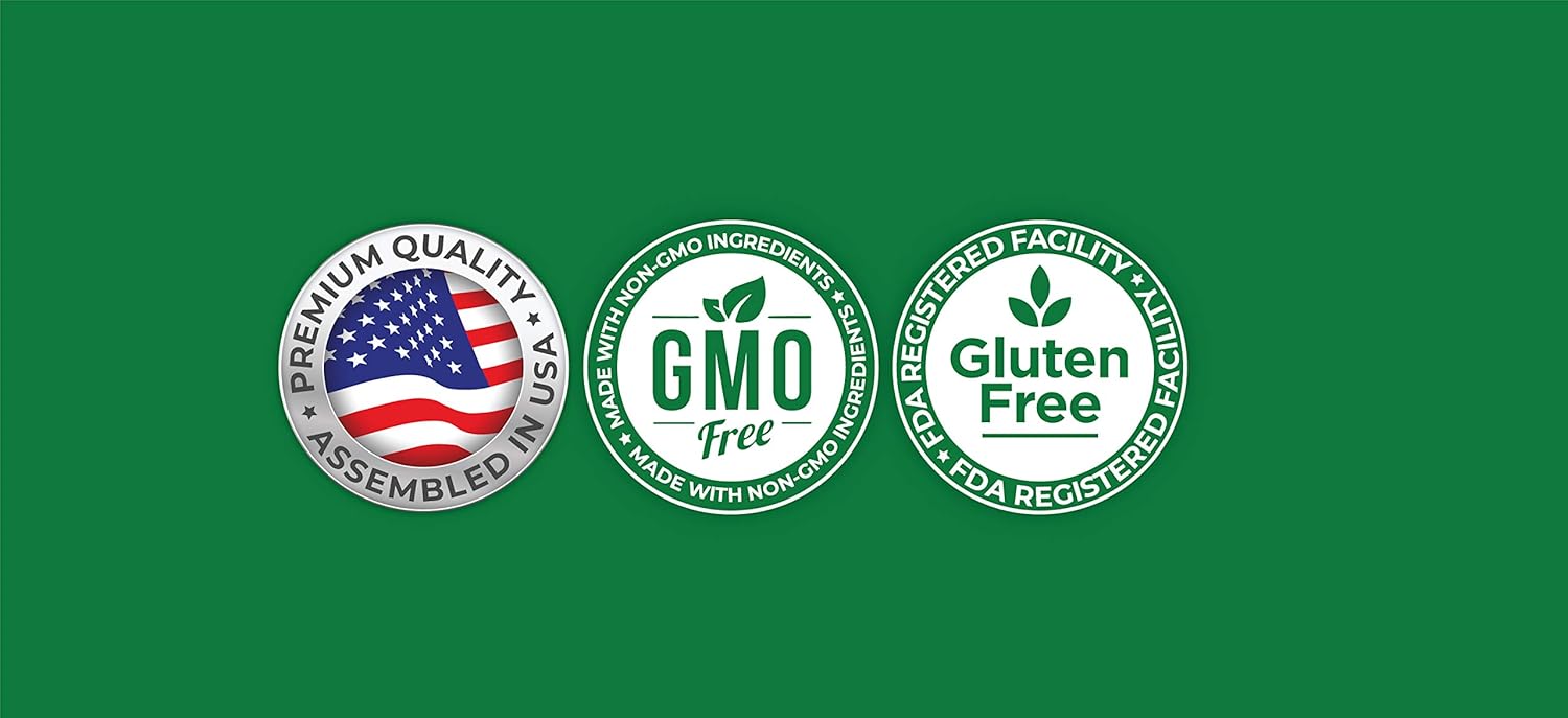 NusaPure Folic Acid 1000mcg: 200 Vegetarian Capsules, Non-GMO, Gluten-Free