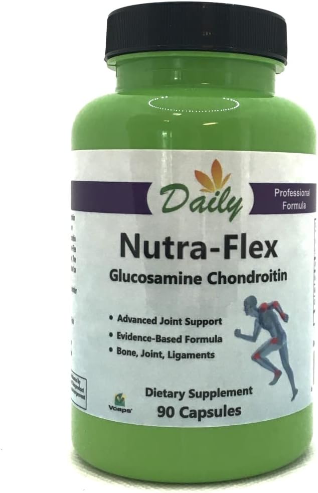Nutra-Flex™ Glucosamine Chondroitin Blend with Vitamin C - 90 Vegetarian Capsules