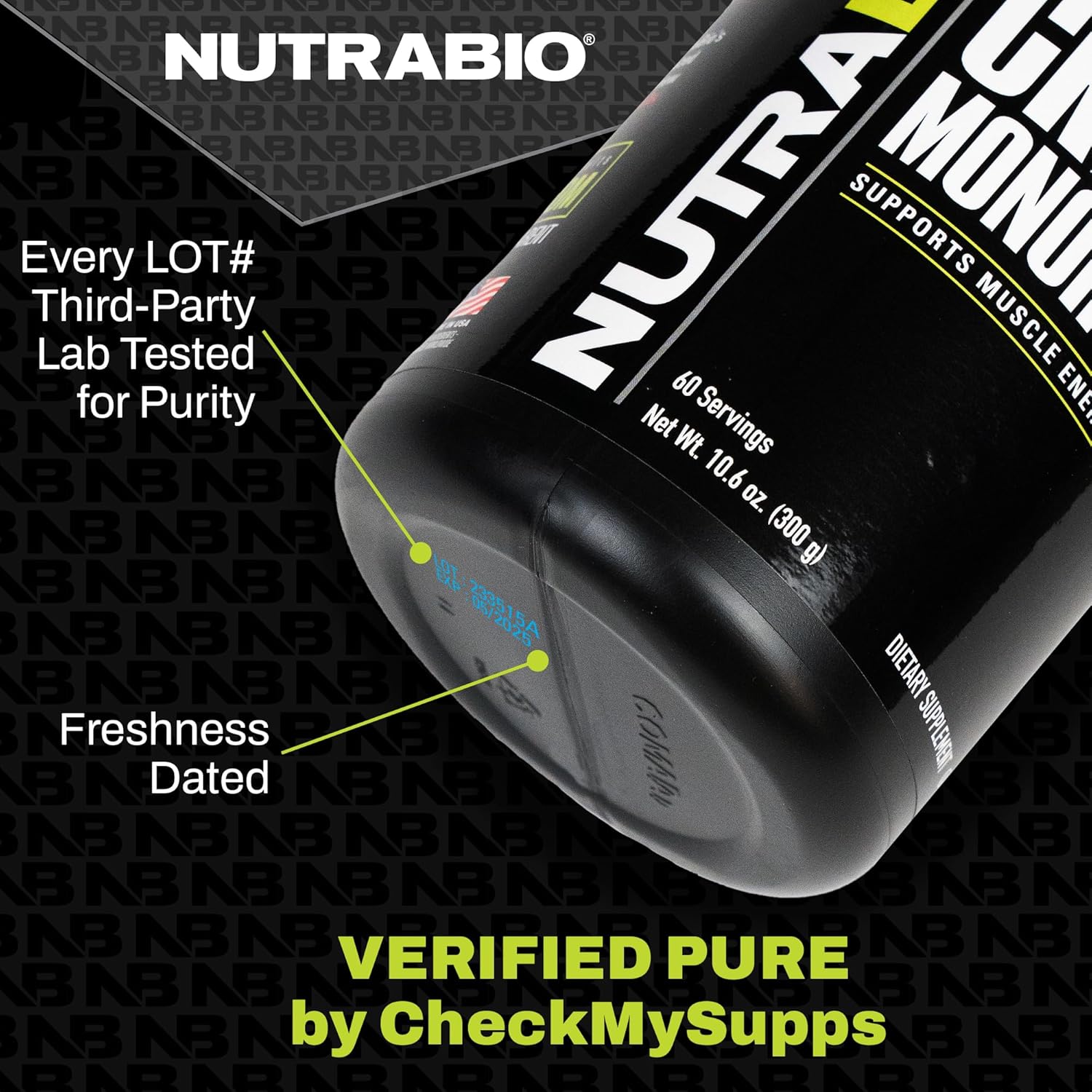 NutraBio Extreme Nitric Stack - Nitric Oxide & Cell Volumizing Formula (Kiwi Strawberry) - 30 Servings