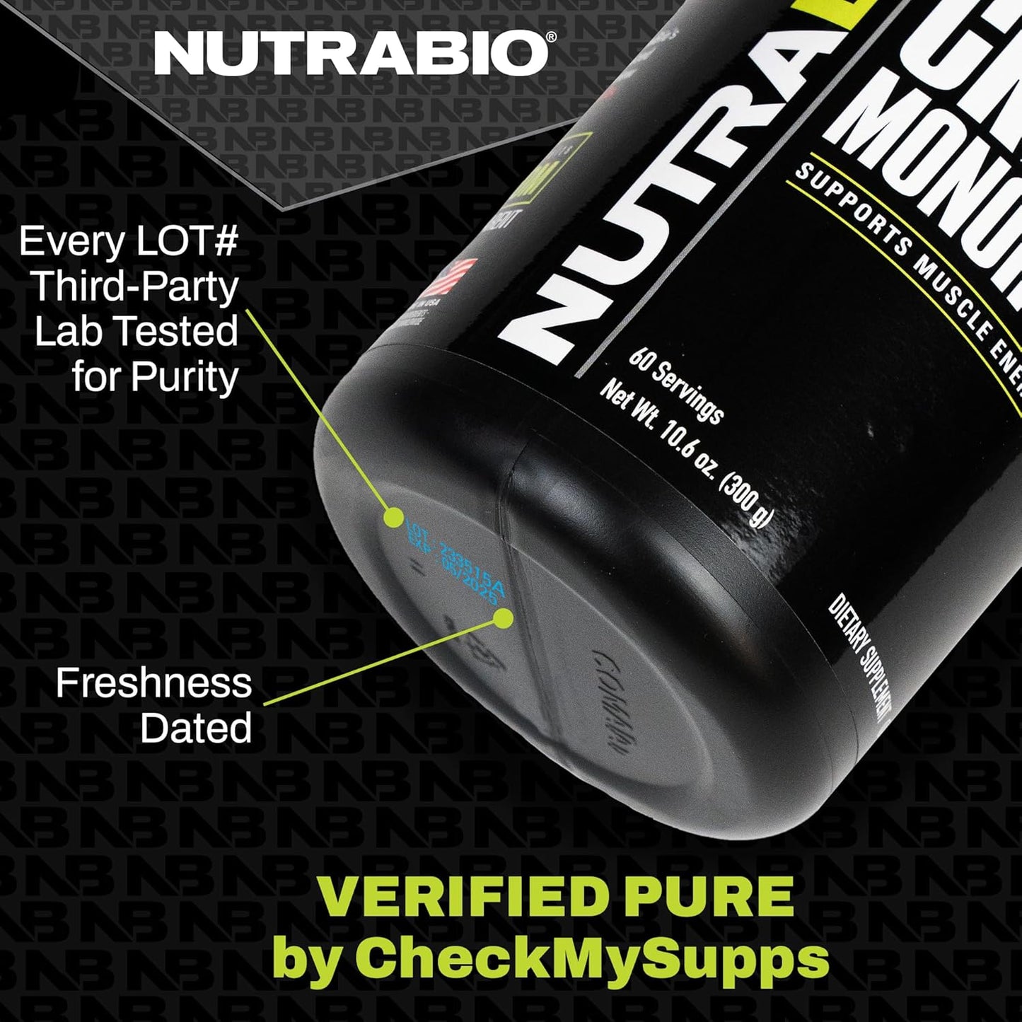 NutraBio Extreme Nitric Stack - Nitric Oxide & Cell Volumizing Formula (Kiwi Strawberry) - 30 Servings