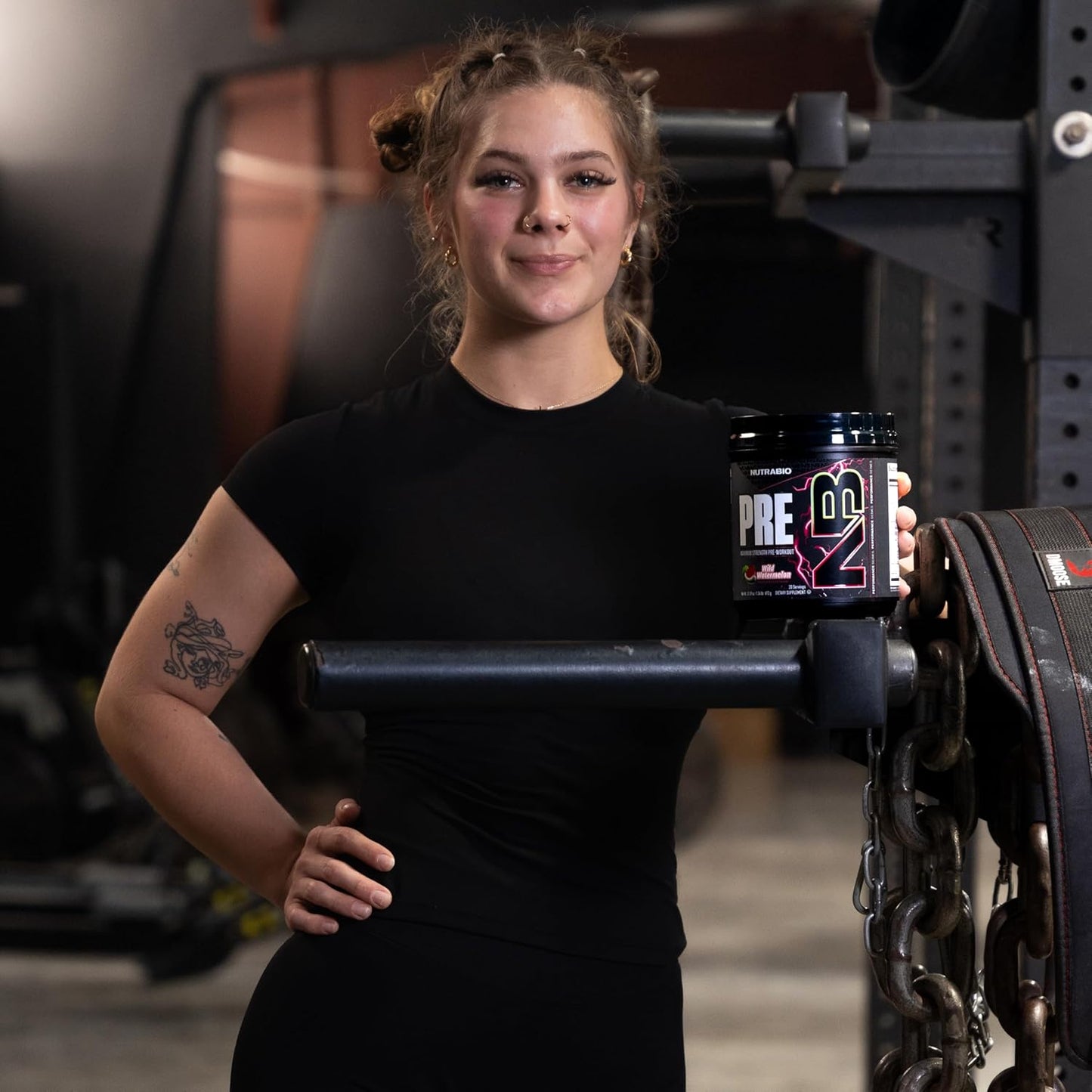 NutraBio PRE Workout for Men - New Formula Boosts Energy and Performance - 20 Servings Wild Watermelon Flavor