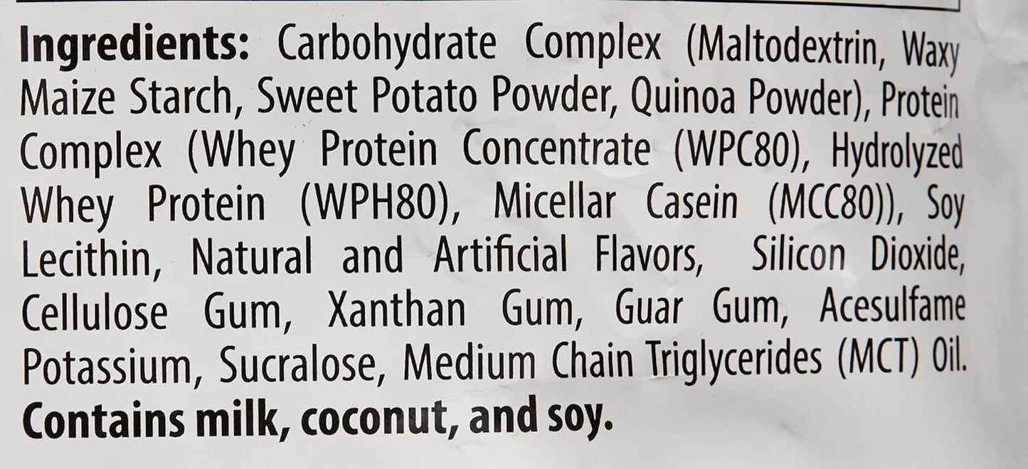 Nutrabolics Mass Fusion Vanilla Shake Protein Powder - 12 lb (29 Servings)