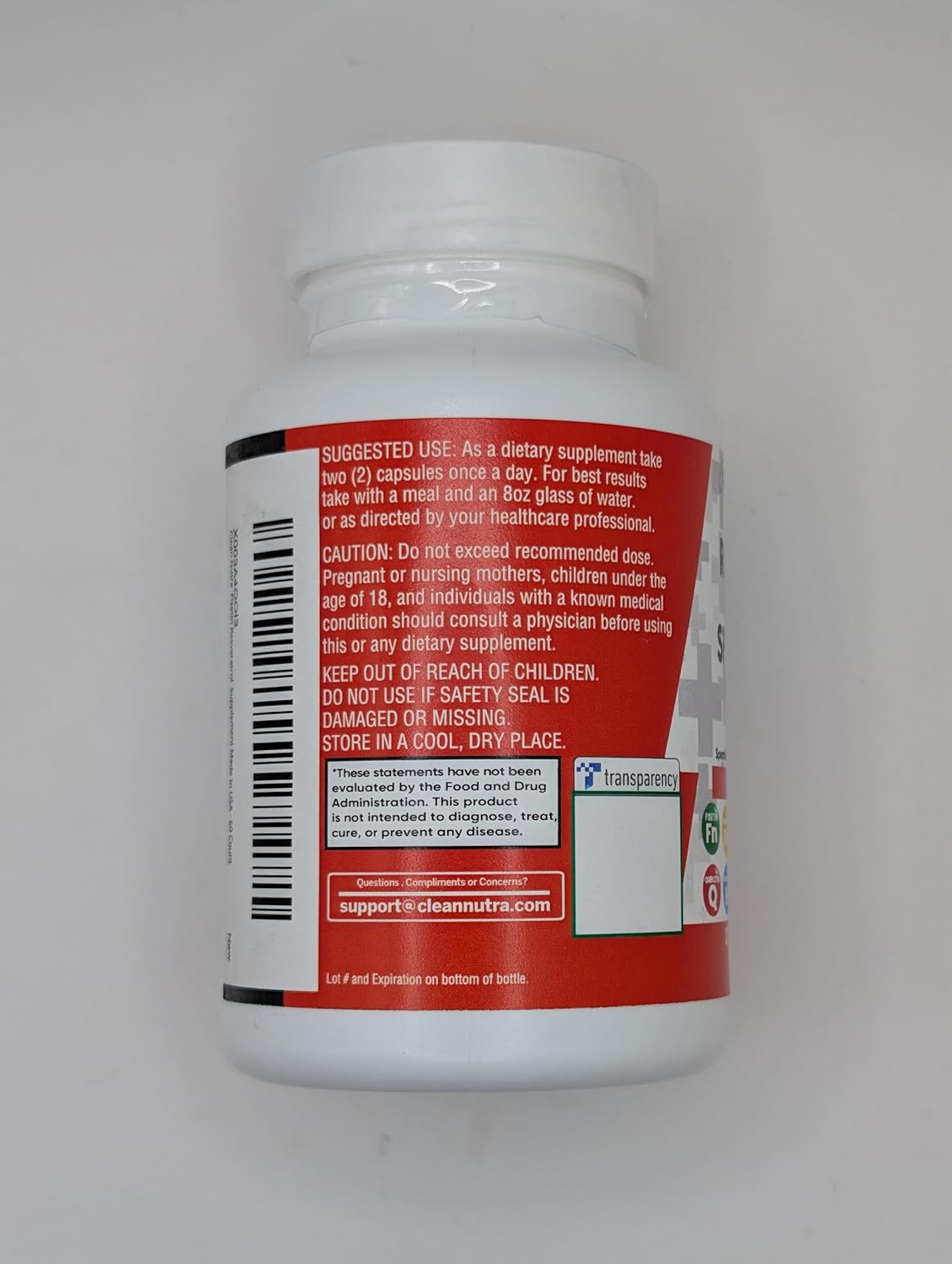 Nutraceuticals Blend for Longevity: Fisetin, Quercetin, Resveratrol, Spermidine, Wheat Germ Extract - Health Supplement with Berberine, Collagen, Rhodiola, Apigenin