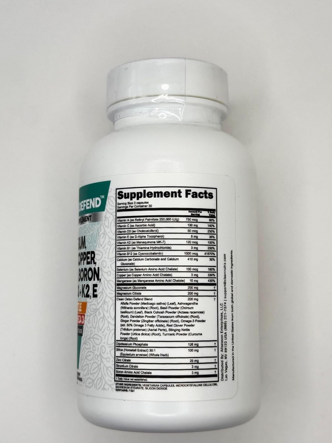 Nutraceuticals Calcium Magnesium Zinc Supplement with Essential Minerals & Vitamins for Bone Health in Men & Women