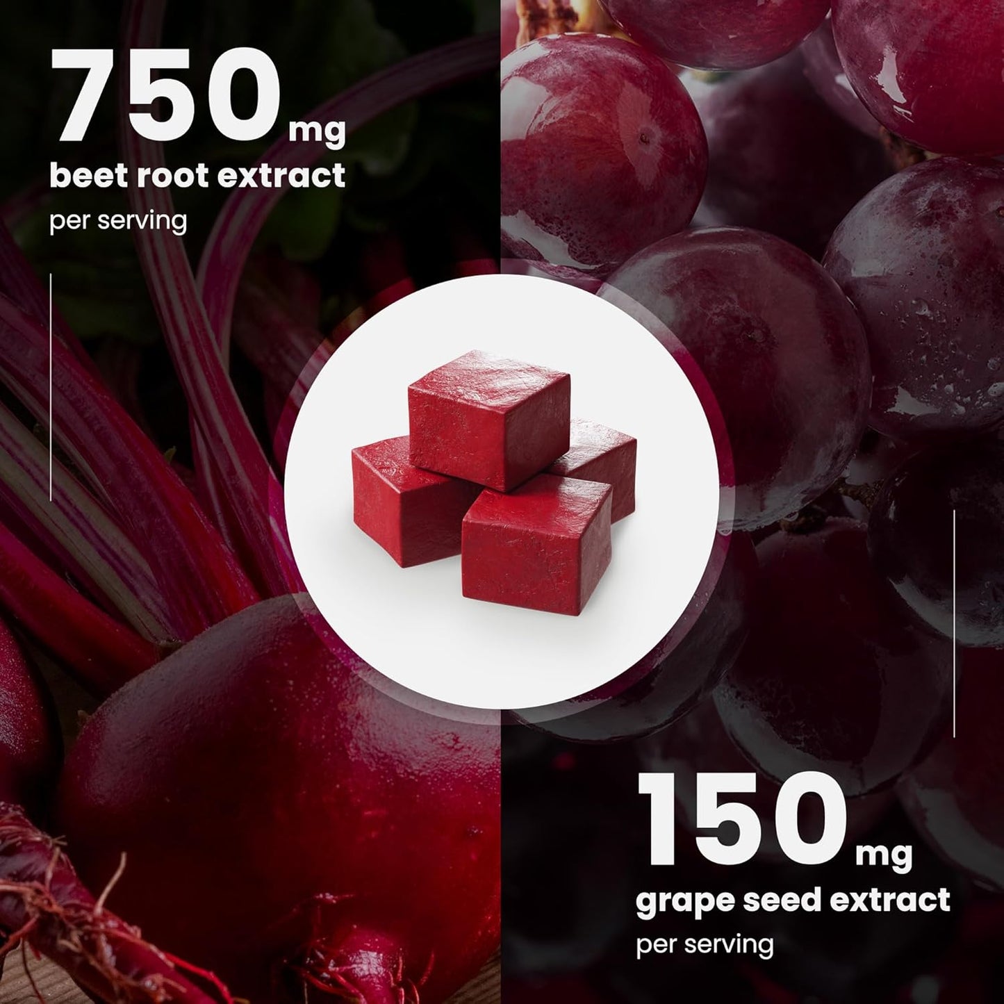 NutraChamps Super Greens and Beet Chews Combo Pack for Overall Health and Wellness