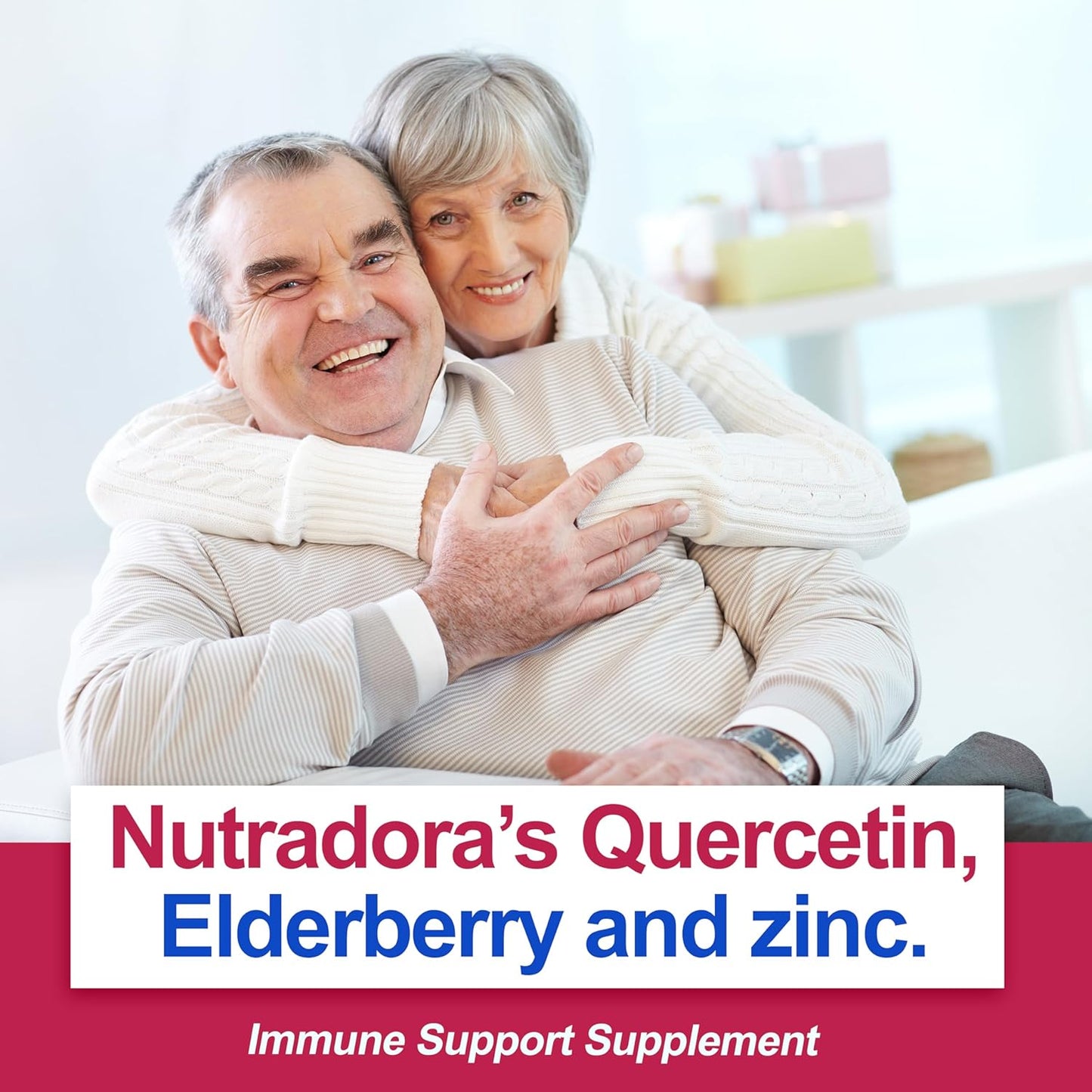 Nutradora Immune Support Bundle - Quercetin and Vitamin D3 for Stronger Immunity and Healthy Bones