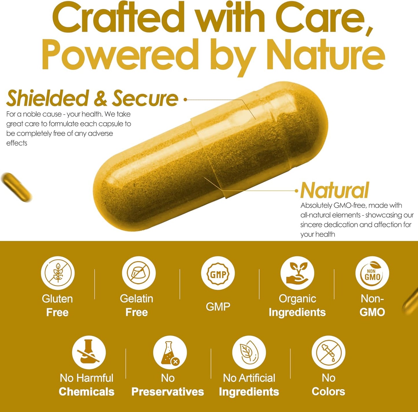 Nutradora Turmeric Curcumin 1300mg with BioPerine & Black Pepper Extract - Joint Support, Gluten Free, Non-GMO - 1 Month Supply