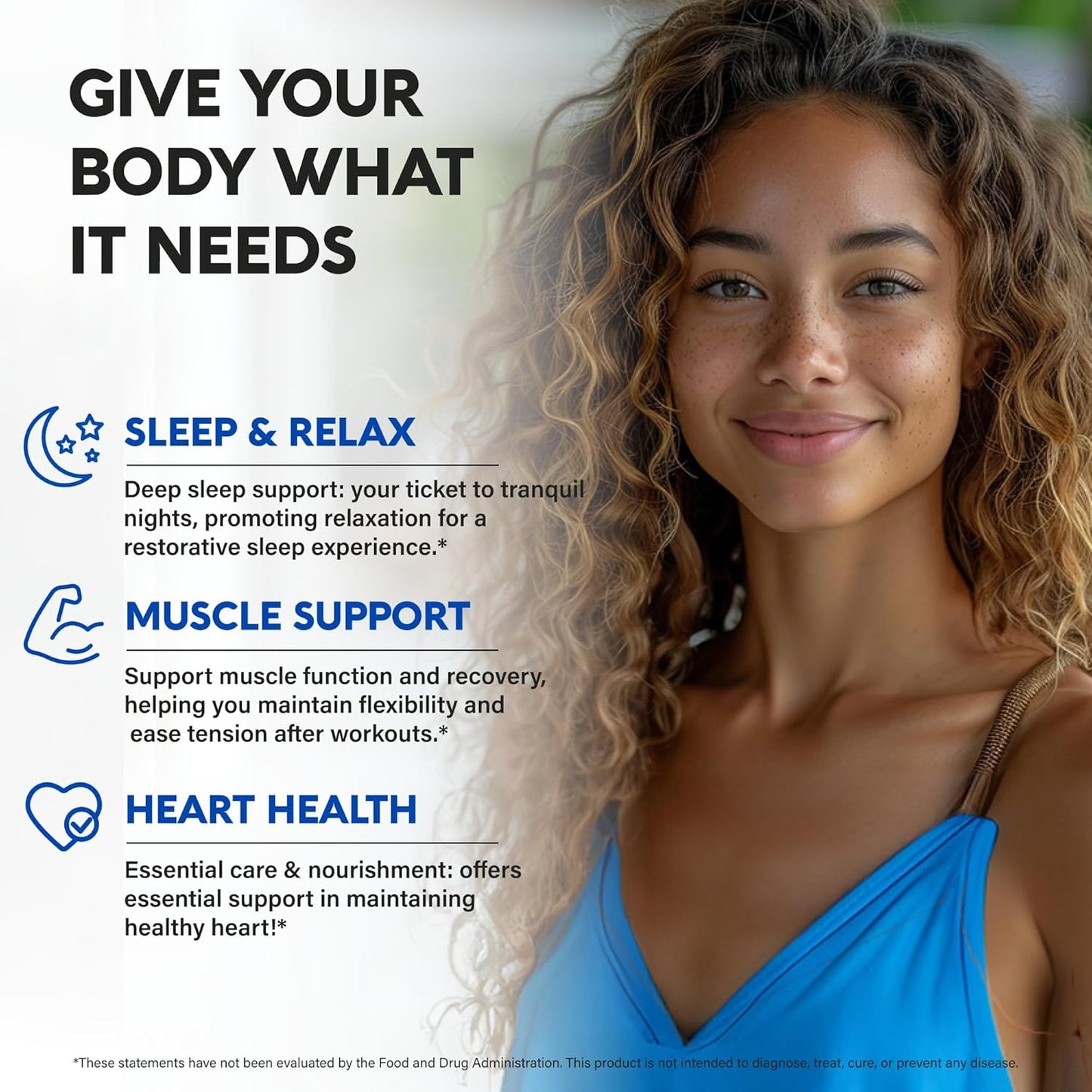 NUTRAHARMONY Magnesium Supplement - 5-in-1 Complex for Stress, Muscle & Heart Support - Vegan, Natural, Non-GMO - 180 Capsules, Made in USA