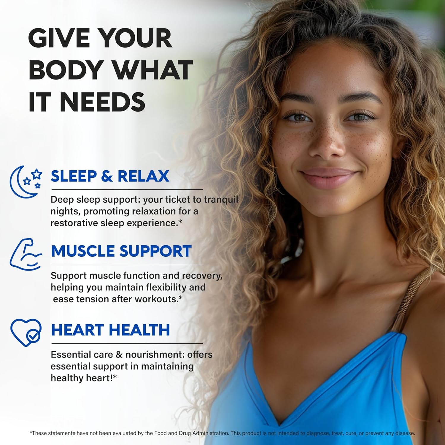 NUTRAHARMONY Magnesium Supplement - 5-in-1 Complex for Stress, Muscle & Heart Support - Vegan, Natural, Non-GMO - 180 Capsules, Made in USA