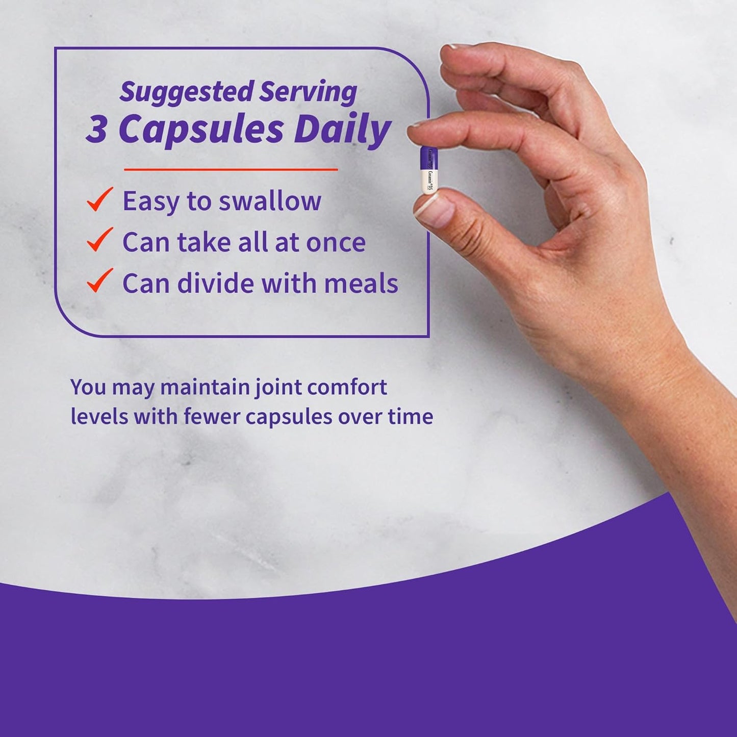 Nutramax Cosamin DS Joint Health Supplement, 108 Capsules for Comfort and Mobility