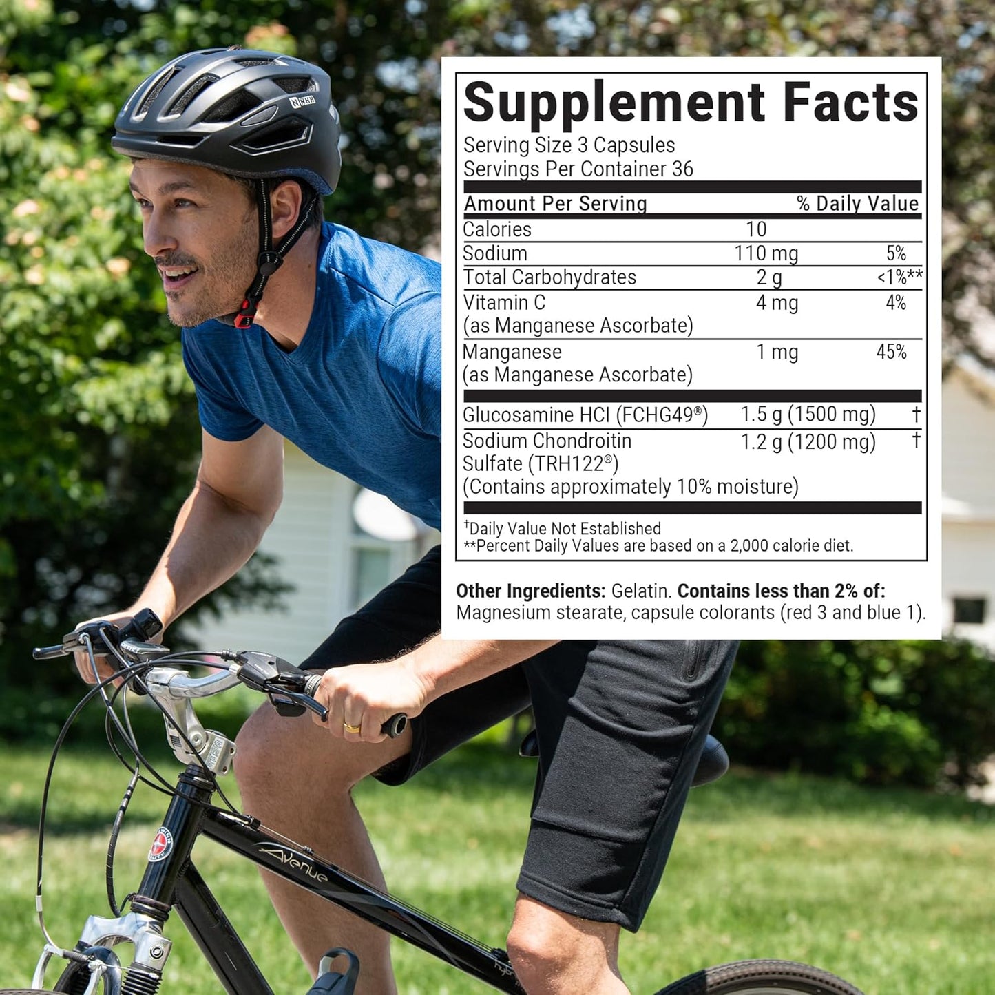 Nutramax Cosamin DS Joint Health Supplement, 108 Capsules for Comfort and Mobility