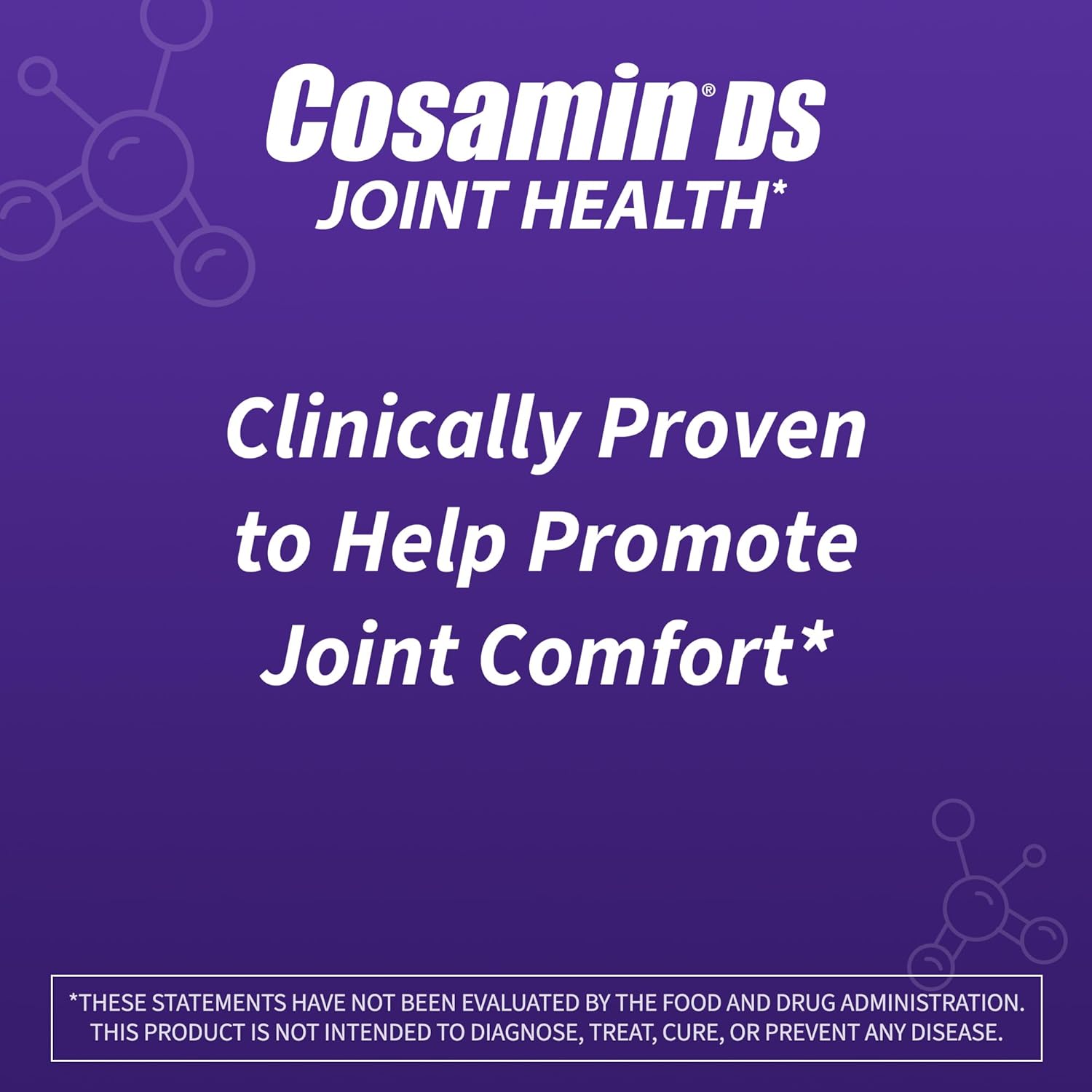 Nutramax Cosamin DS Joint Health Supplement, 108 Capsules for Comfort and Mobility