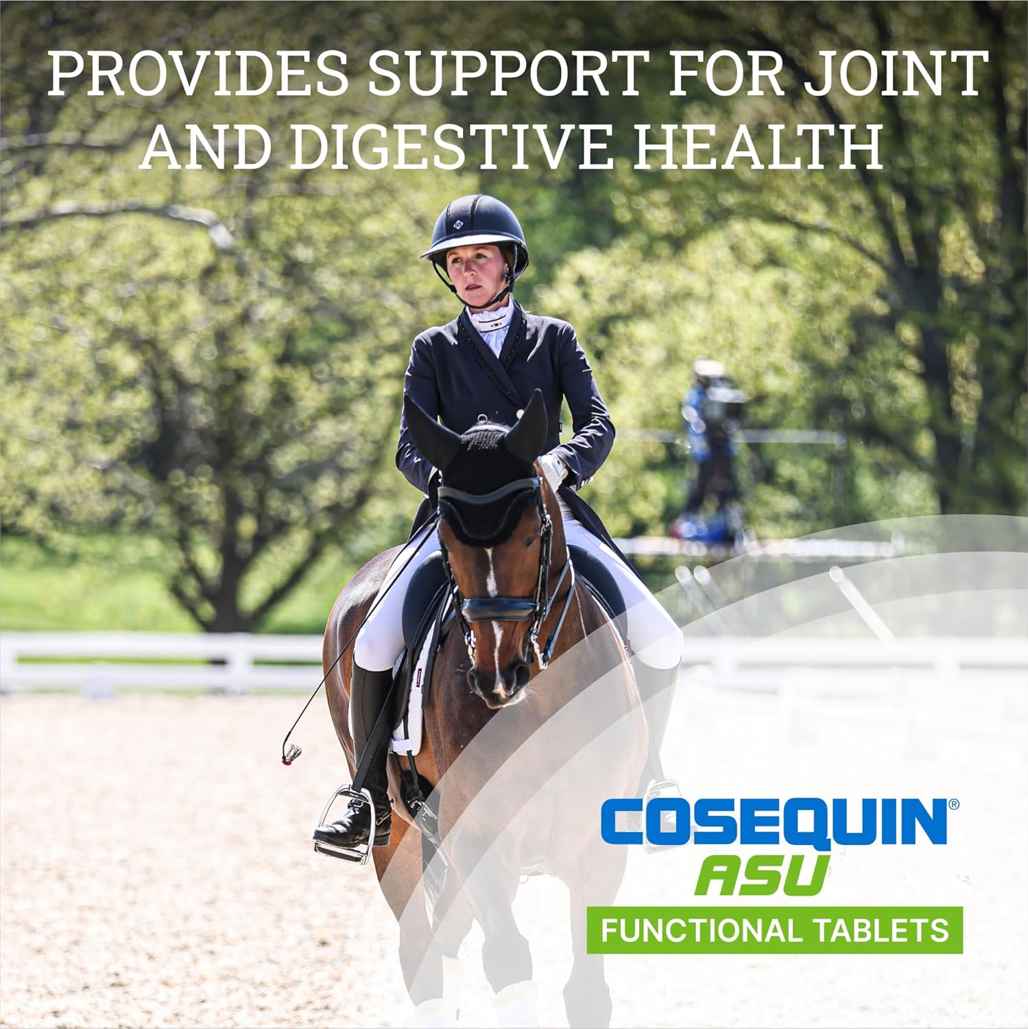 Nutramax Cosequin ASU Joint & Digestive Health Functional Tablets for Horses - 240 Tablets