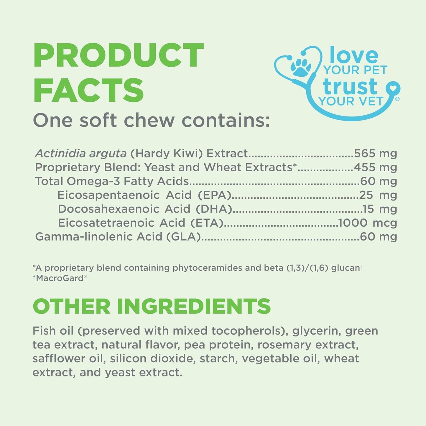 Nutramax Dermaquin Skin Support Supplement for Large Dogs 31+ lbs - 60 Soft Chews by Nutramax Labs