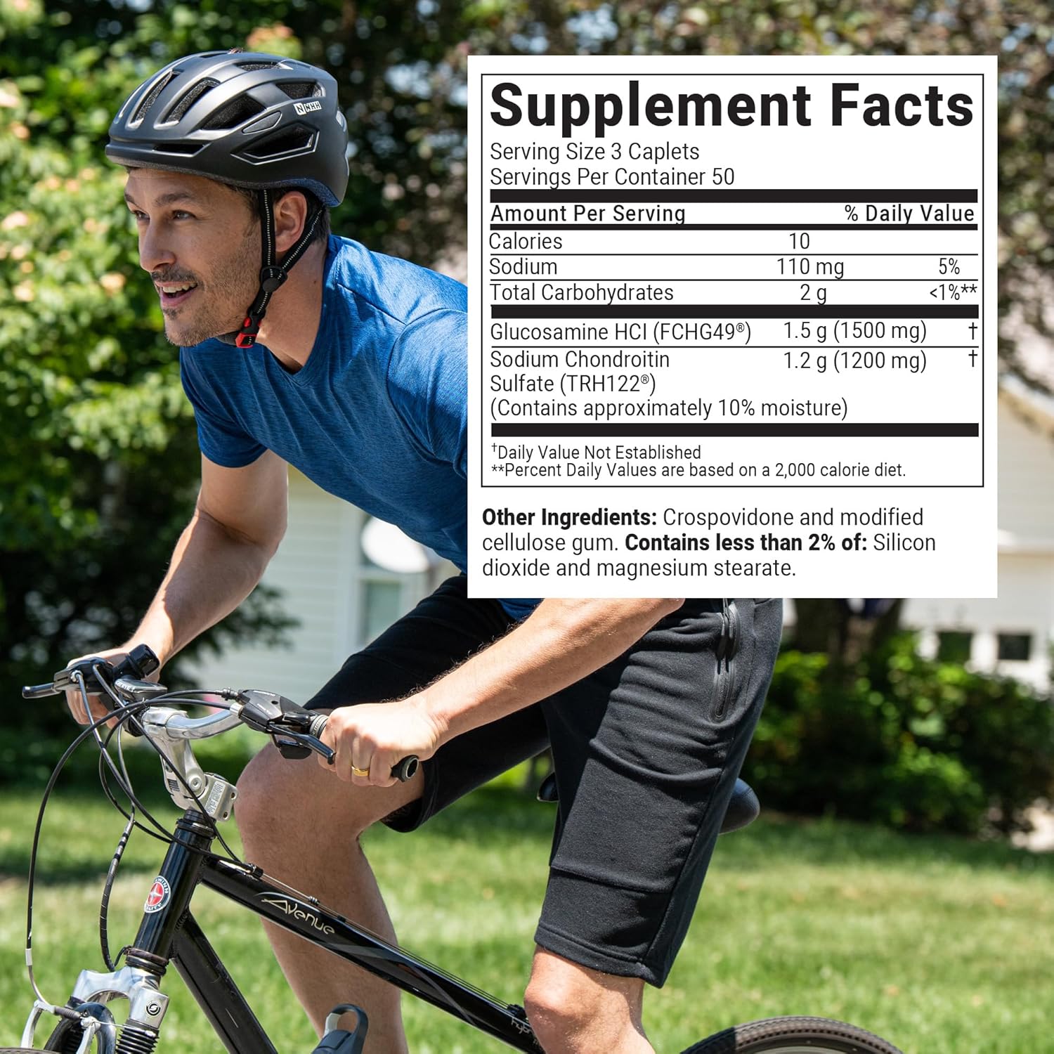 Nutramax Laboratories Cosamin DS Joint Health Supplement, 150 Easy-to-Swallow Caplets, with Glucosamine & Chondroitin