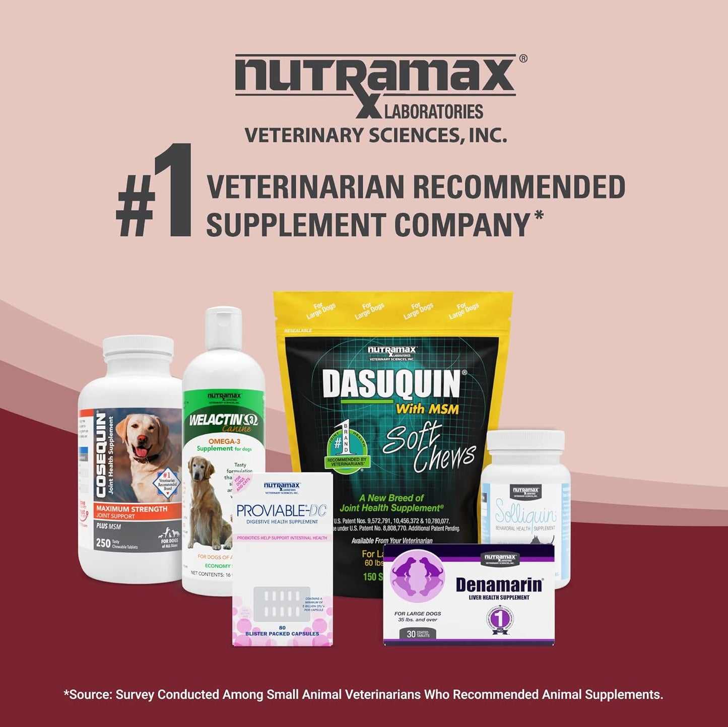 Nutramax Laboratories NARAQUIN™ Phosphate Binder & Renal Support Supplement for Pets, 60 Count