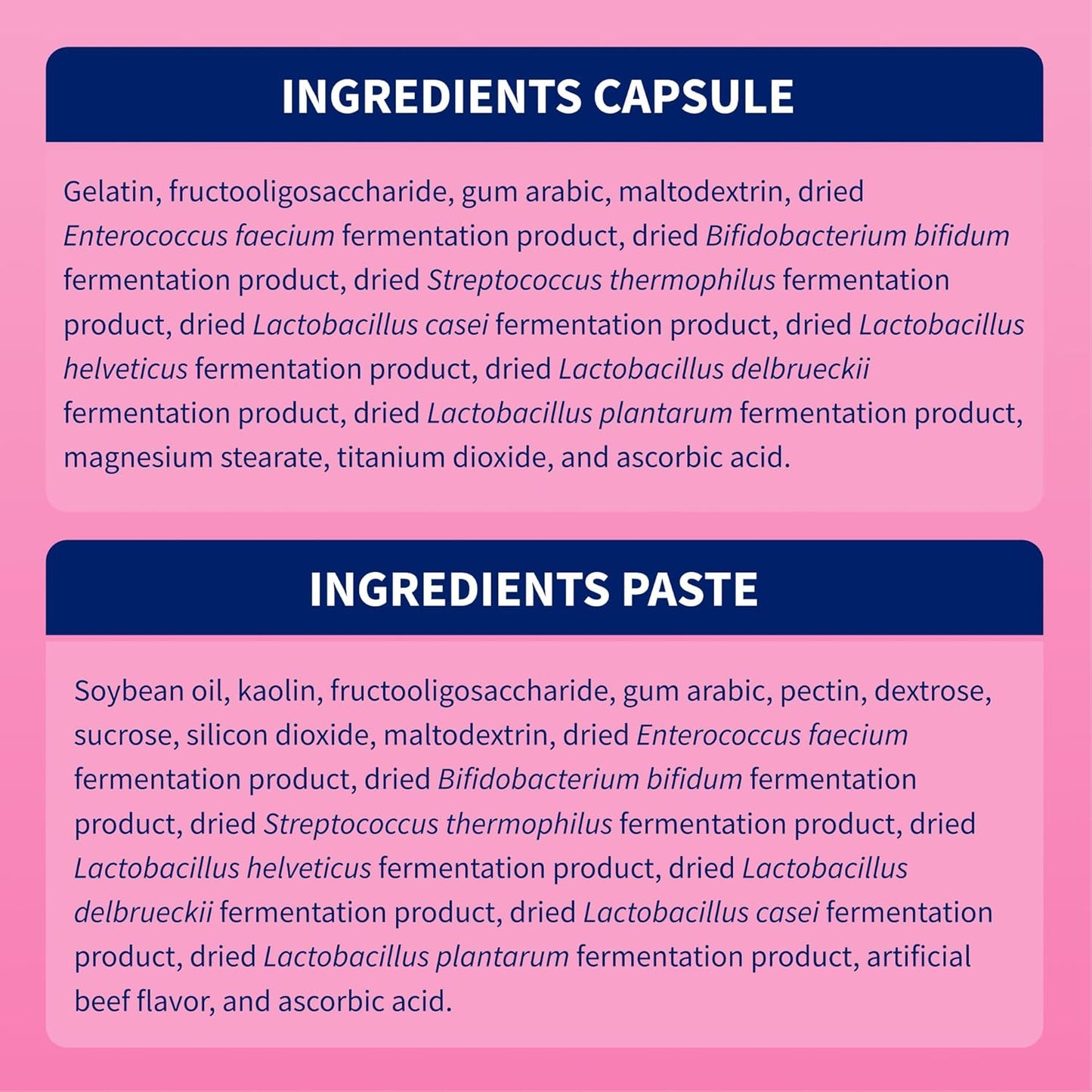 Nutramax Laboratories Proviable Digestive Health Supplement Kit for Medium to Large Dogs - Probiotics and Prebiotics, 7 Strains, 30 mL Paste, 10 Capsules