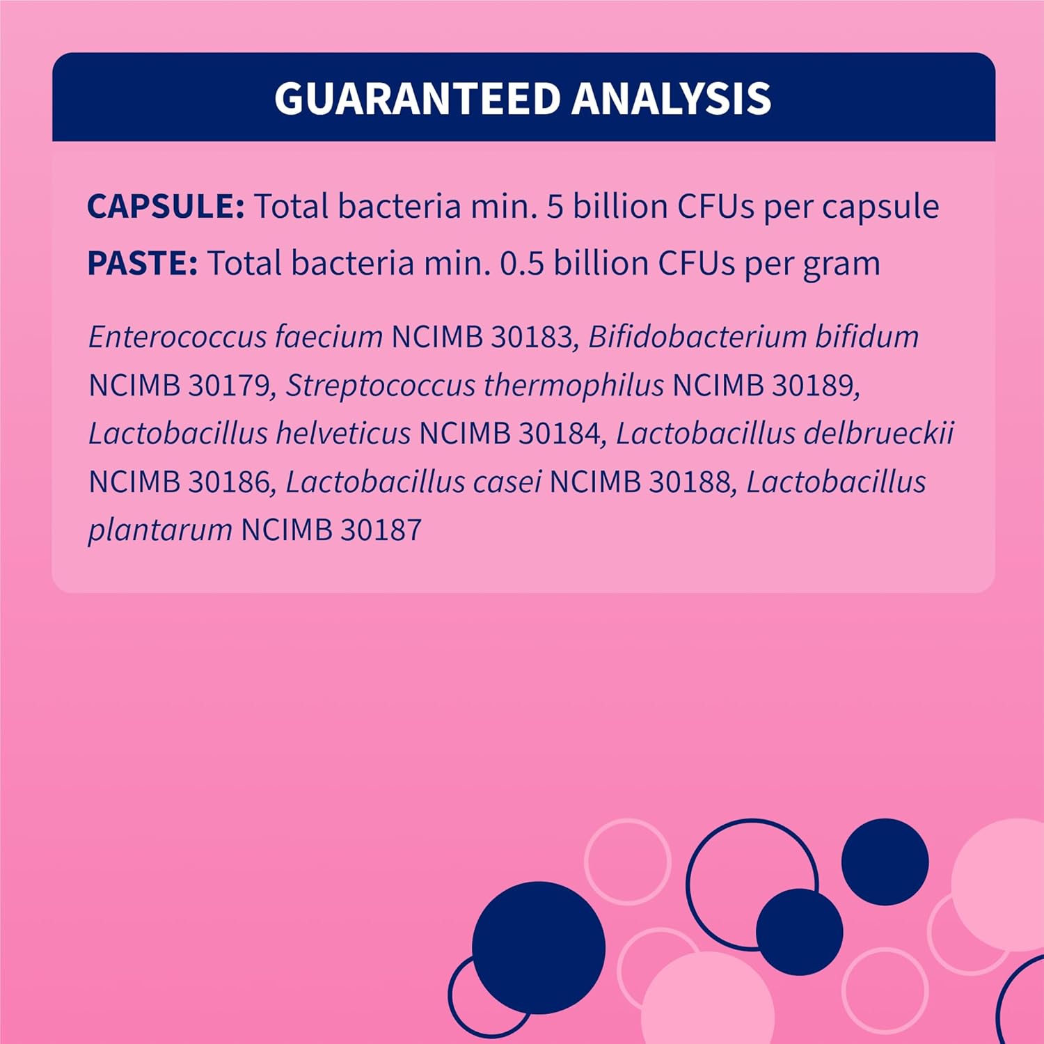Nutramax Laboratories Proviable Digestive Health Supplement Kit for Medium to Large Dogs - Probiotics and Prebiotics, 7 Strains, 30 mL Paste, 10 Capsules