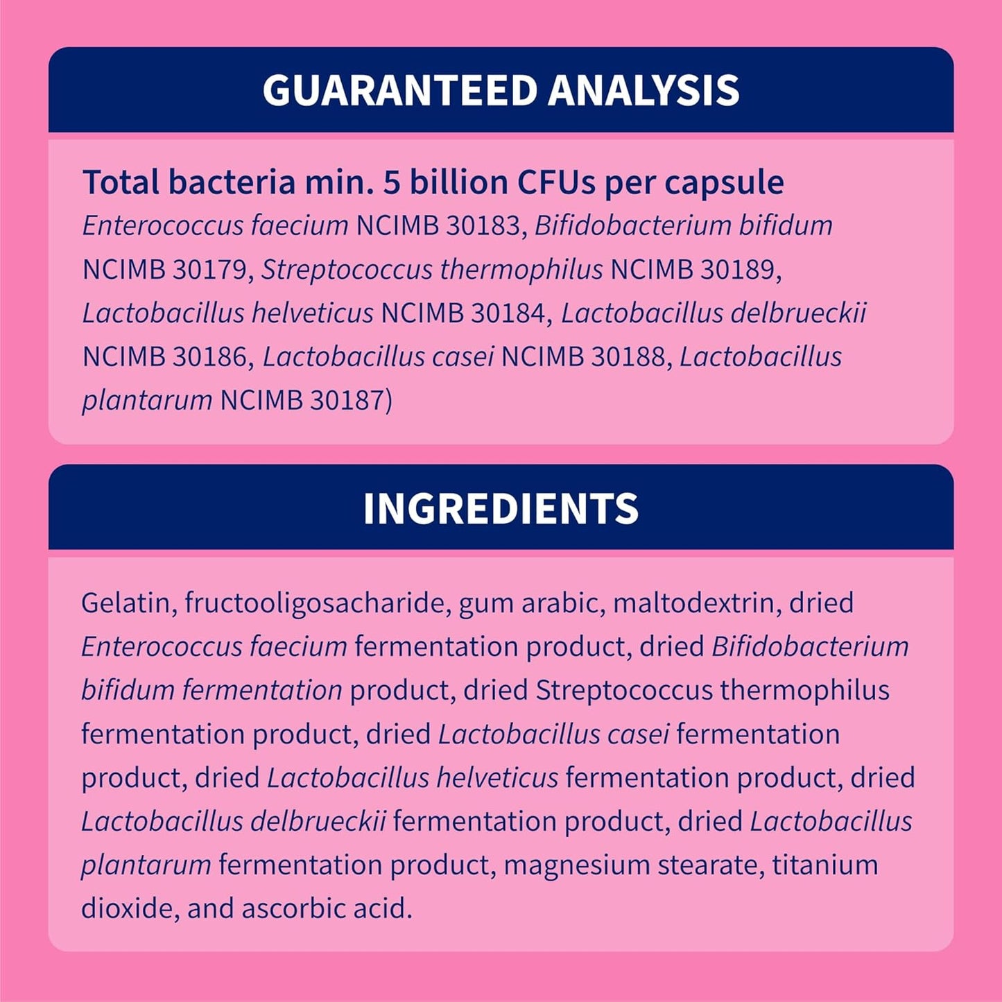 Nutramax Proviable Digestive Health Supplement for Cats and Dogs - Multi-Strain Probiotics with Prebiotics, 30 Capsules