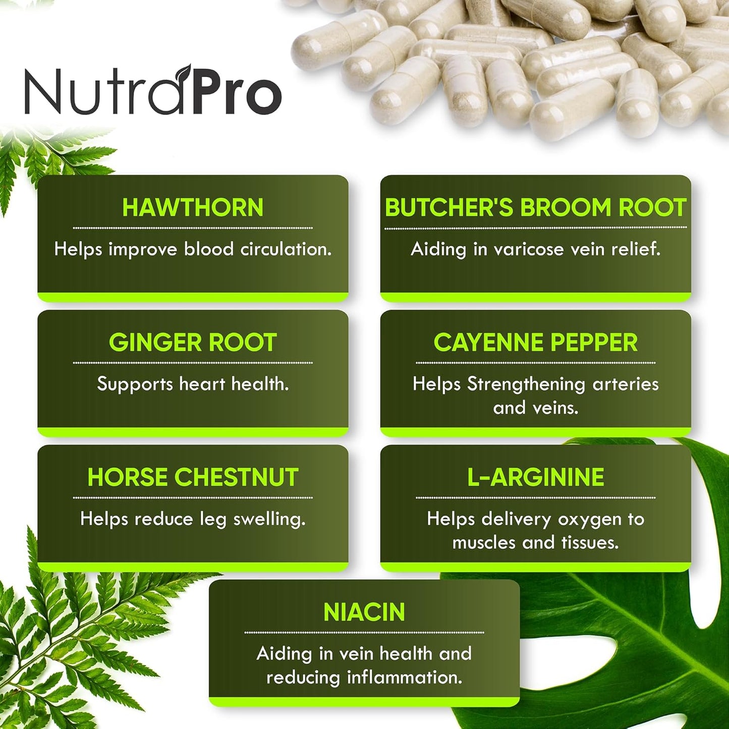 NutraPro Complete Gut Health Supplement for Women and Men - Probiotic, Prebiotic, Postbiotic, Digestive Enzymes - Leaky Gut Repair