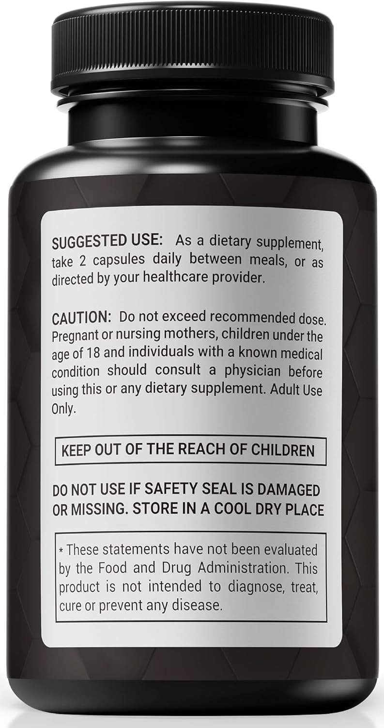 NutraRize Steelovil Pills (5 Pack) - Natural Energy Booster and Overall Health Support Supplement (300 Capsules)