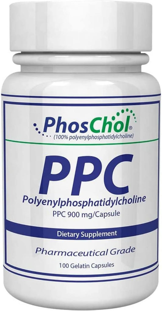 Nutrasal PhosChol PPC Choline Supplement - 900mg, 100 Gel Capsules