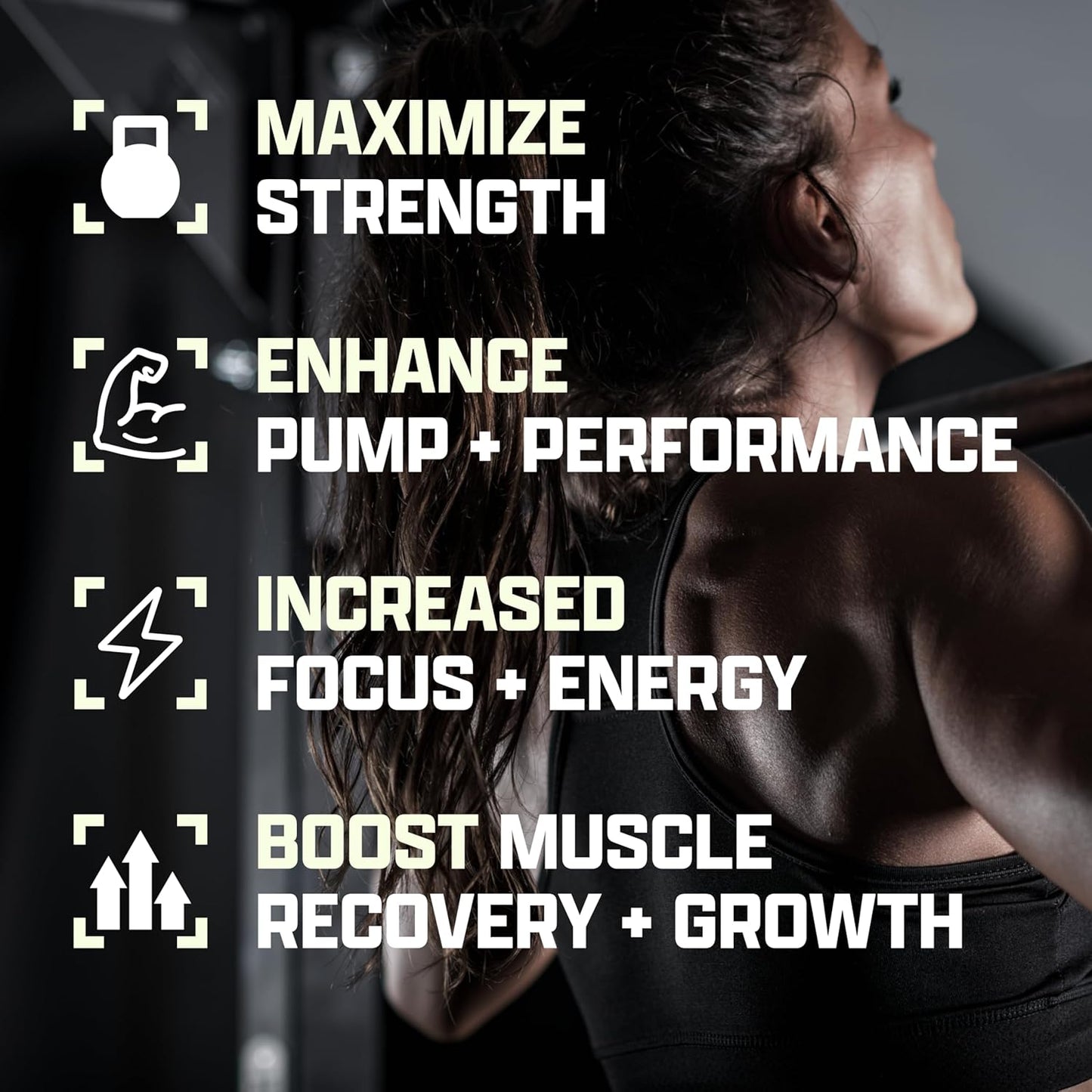 Nutrex Outlift Pre Workout Powder: Clinically Dosed with Creatine, 8G Citrulline, EAA for Energy, Performance, Pump - Preworkout Supplement for Men & Women - Berried Alive - 22 Servings