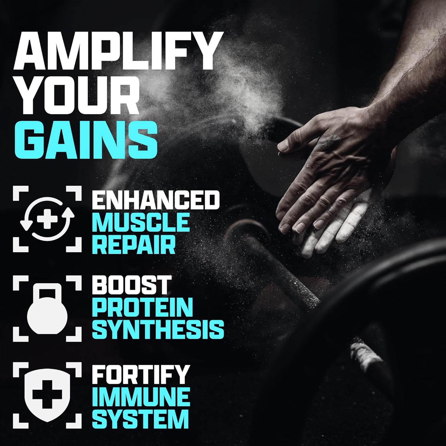 Nutrex Research L-Glutamine Powder - 1000g, 200 Servings, Unflavored Supplement