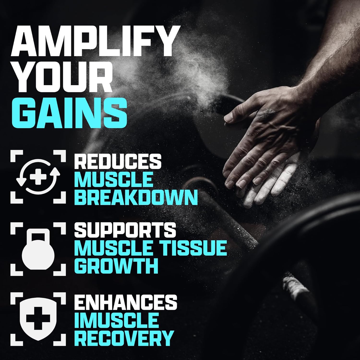 Nutrex Research L-Glutamine Powder - 300g Pure Unflavored, 60 Servings