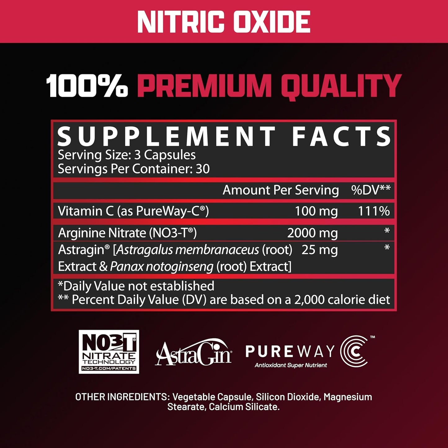 Nutrex Research NIOX Extreme Pumps - 180-Count Pre-Workout Supplement for Muscle Pump, Vascularity, and Endurance