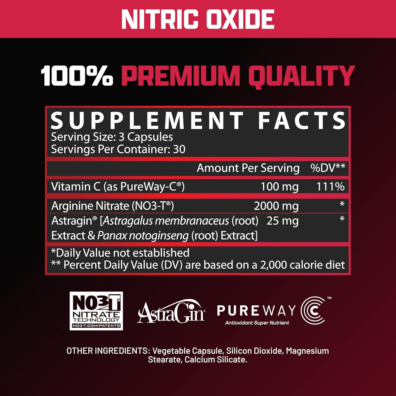 Nutrex Research NIOX Extreme Pumps - 180-Count Pre-Workout Supplement for Muscle Pump, Vascularity, and Endurance