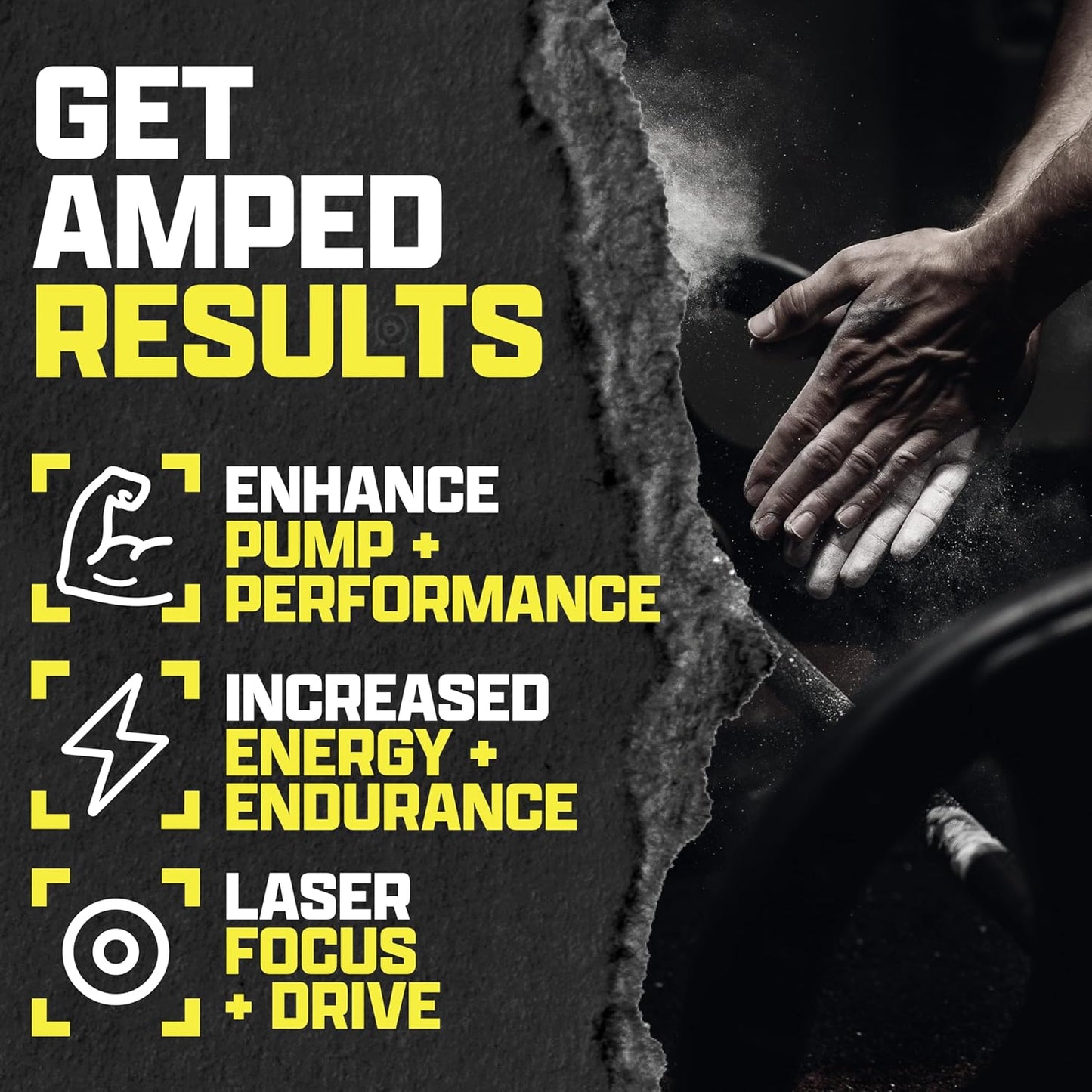 Nutrex Research OUTLIFT Amped Max Dosed Pre Workout Powder - Blueberry Lemonade Flavor