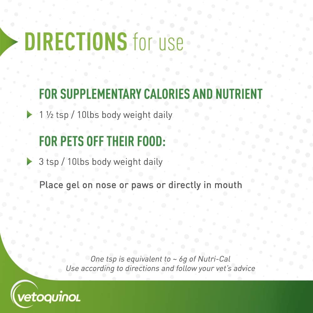 Nutri-Cal 4.25 Oz High Calorie Supplement for Cats and Dogs by Vetoquinol