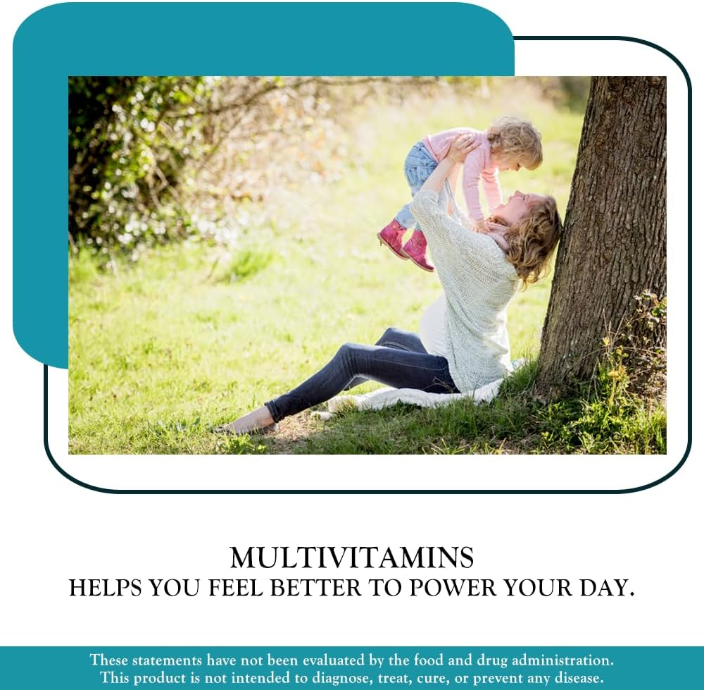 Nutri-Rich Essentials Multi Softgel - Adult Multivitamin with Iron, Lutein, K2, D3, Minerals, Omega-3, Energy Support - 60 Count