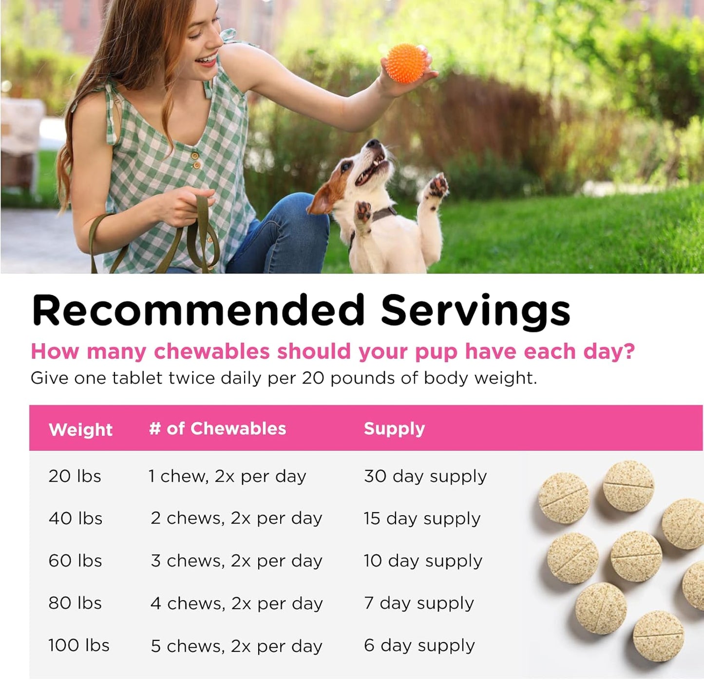 Nutri-Vet Allerg-Eze Chewables for Dogs - Antioxidants and Omega-3s - Supports Respiratory & Skin - 60 Count