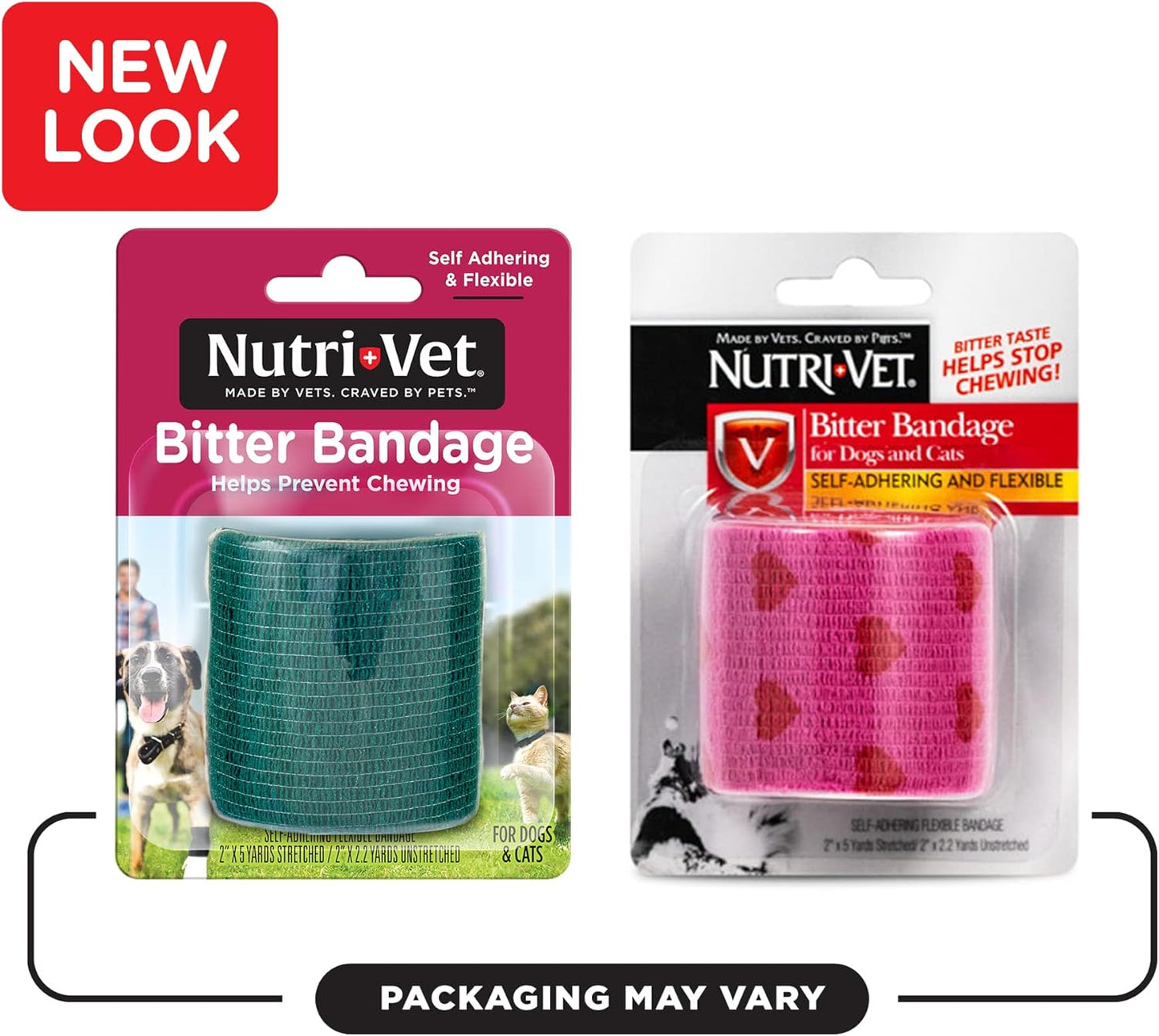 Nutri-Vet Bitter Bandage - 2 inch | Deters Chewing in Dogs and Cats