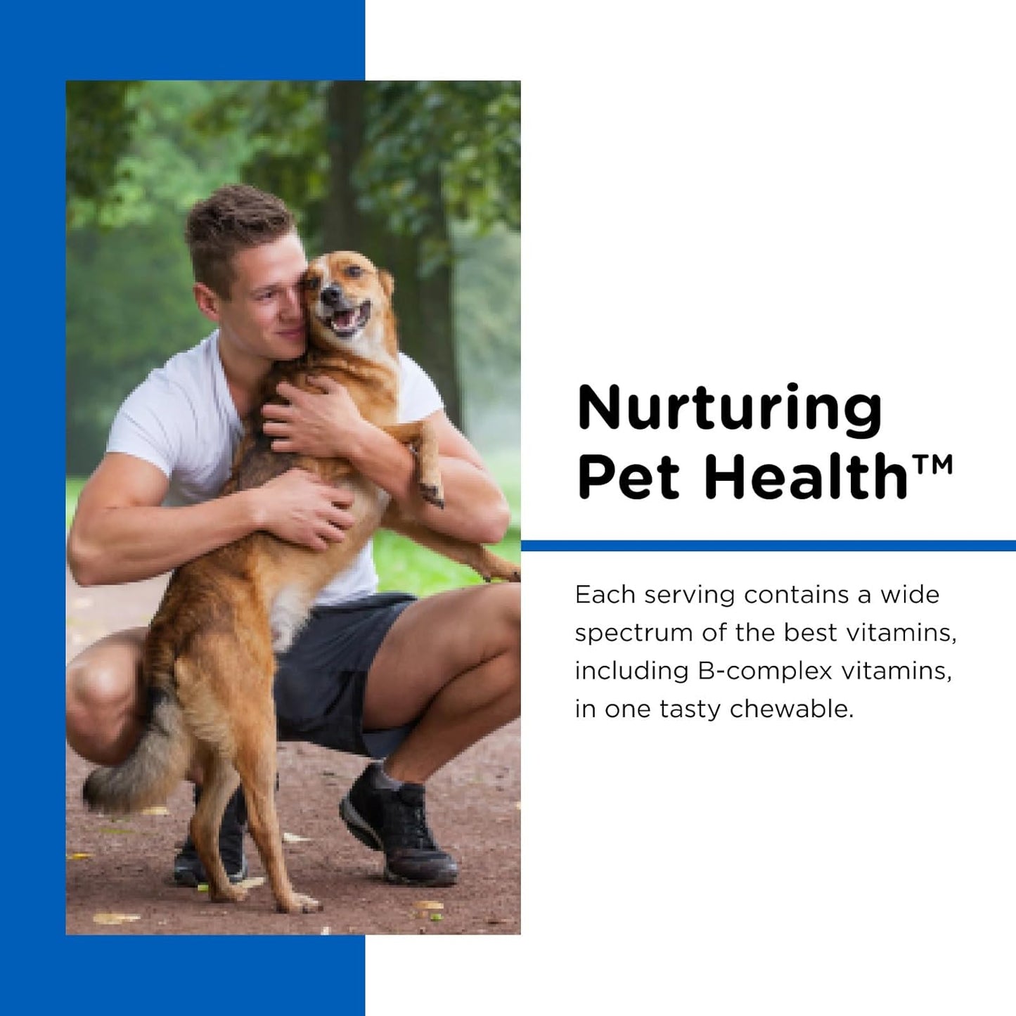 Nutri-Vet Multi-Vite Chewables for Adult Dogs | 120 Count | Daily Vitamins and Minerals for Peak Health