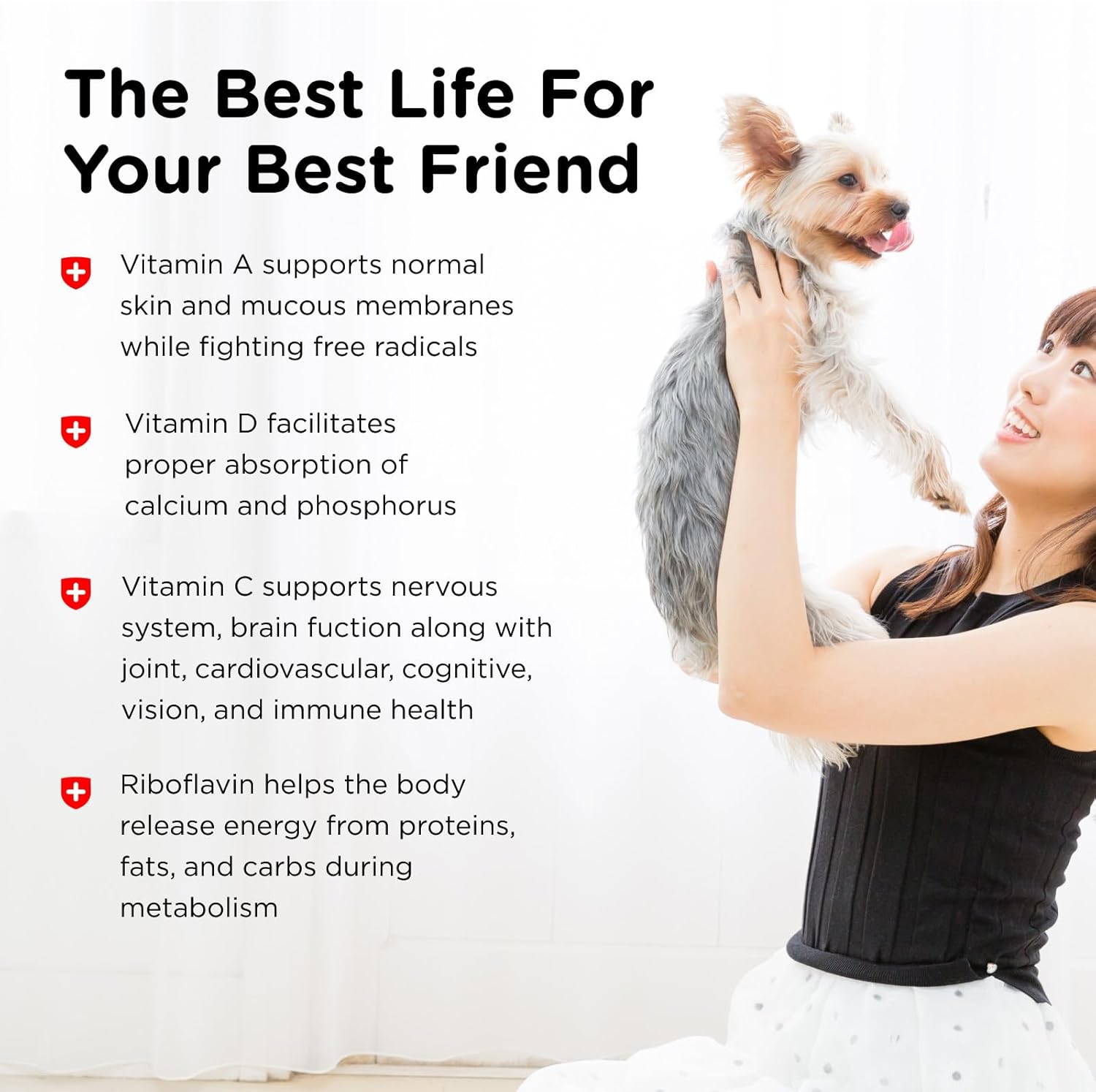 Nutri-Vet Multi-Vite Chewables for Adult Dogs | 120 Count | Daily Vitamins and Minerals for Peak Health