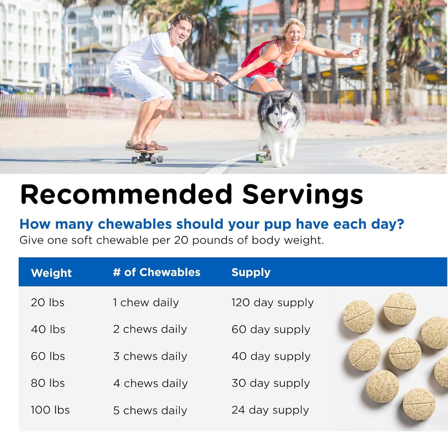 Nutri-Vet Multi-Vite Chewables for Adult Dogs | 120 Count | Daily Vitamins and Minerals for Peak Health