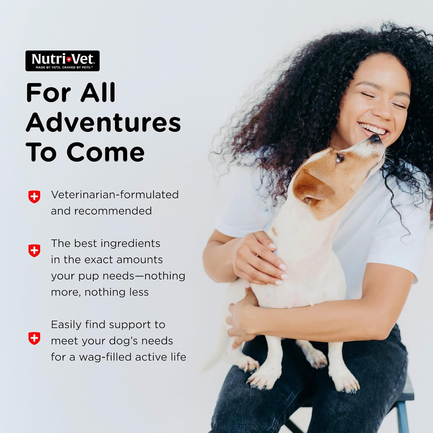 Nutri-Vet Probiotic Capsules for Dogs | Supports Digestive & Immune Health | Vet Formulated | 60 Count