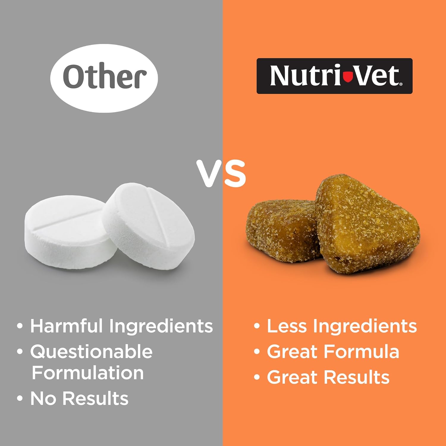 Nutri-Vet Shed Defense Soft Chews for Dogs - 60 Chews - Promotes Healthy Coat and Reduces Shedding