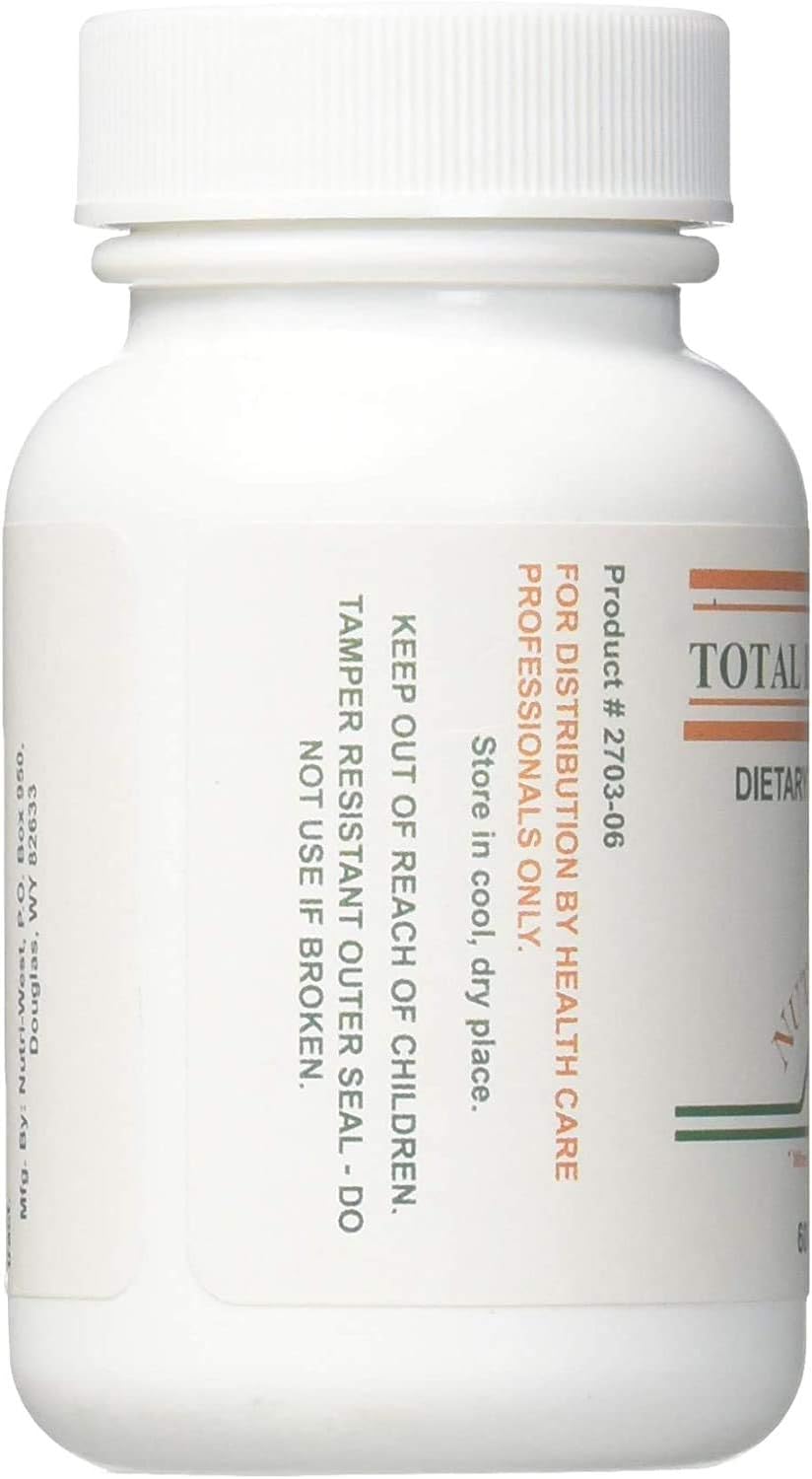 Nutri-West Total Leaky Gut 60 Supplement - Pack of 2