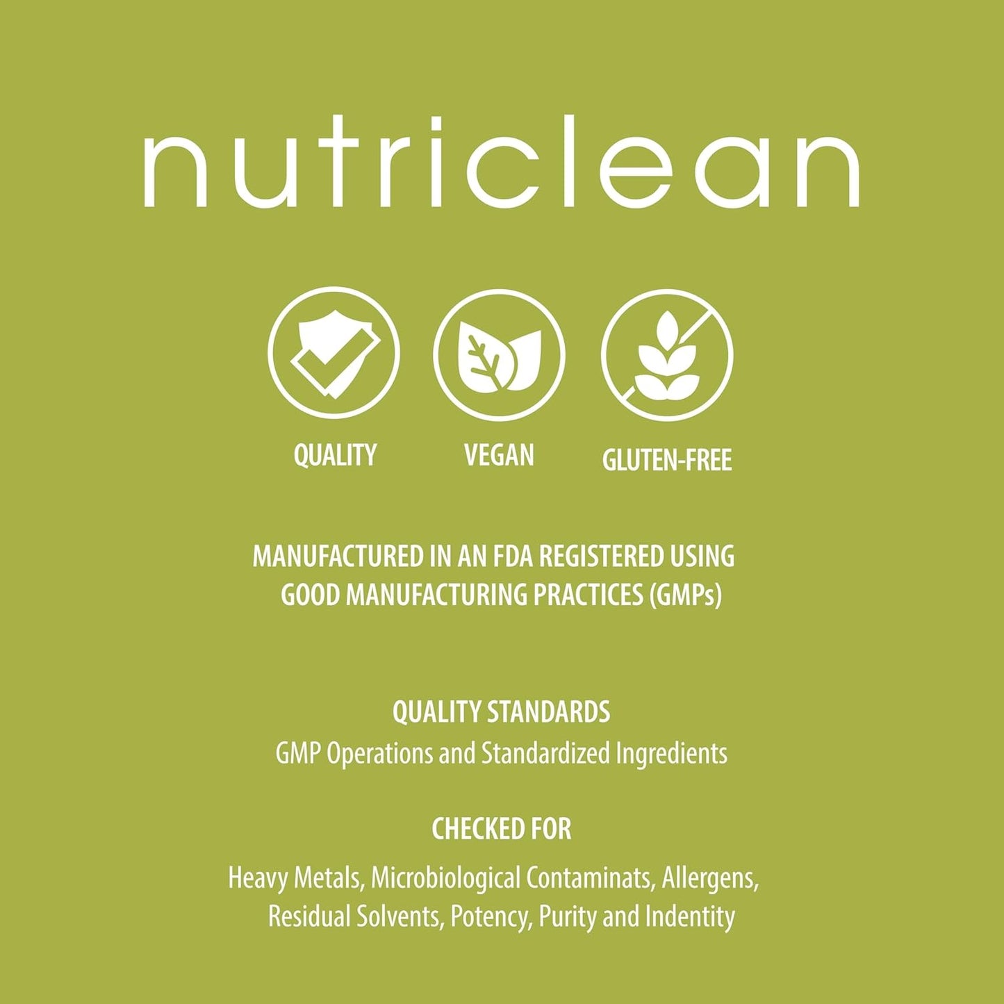 NutriClean® Aloe Supplement - 15 Servings, Single Bottle