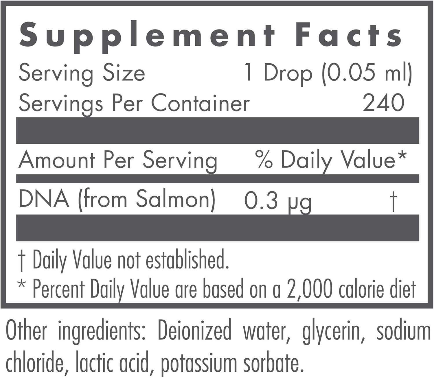 Nutricology Mucolyxir Supplement - Natural Mucus Relief for Lungs, Microdose DNA, Wild Pacific Salmon - 0.4 Fl Oz Liquid Drops