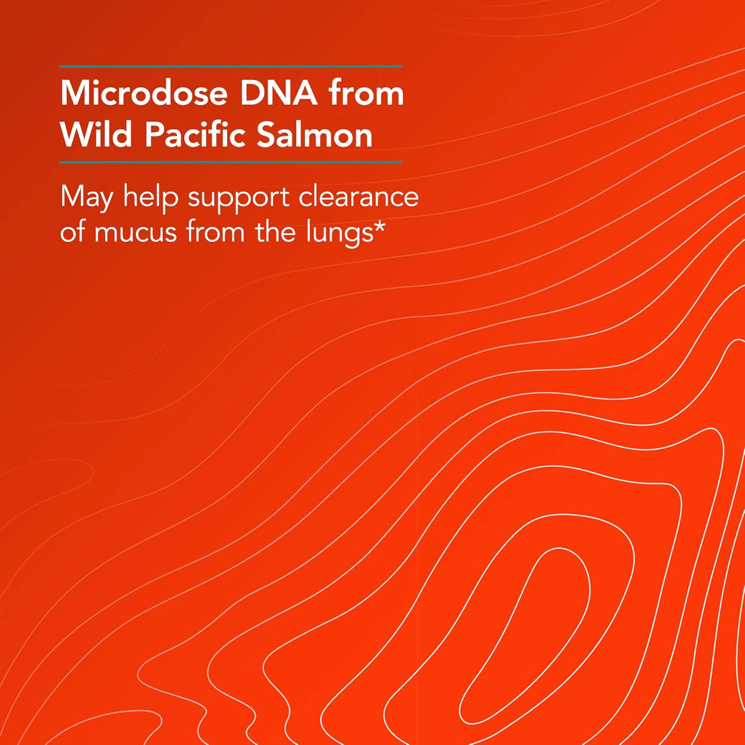 Nutricology Mucolyxir Supplement - Natural Mucus Relief for Lungs, Microdose DNA, Wild Pacific Salmon - 0.4 Fl Oz Liquid Drops