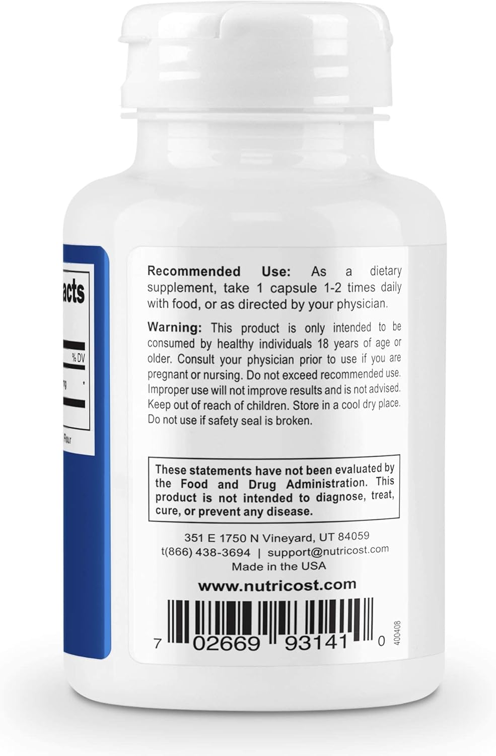 Nutricost Alpha Lipoic Acid 600mg + CoQ10 100mg Bundle, 240 Caps + 120 Capsules