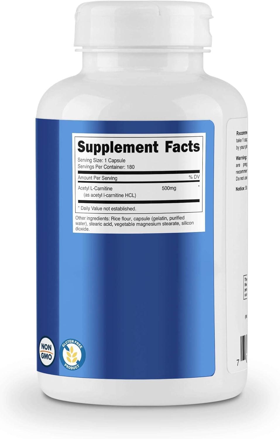 Nutricost Alpha Lipoic Acid, Tudca, and Acetyl L-Carnitine Bundle - 600mg/240 Caps, 250mg/60 Caps, 500mg/180 Caps