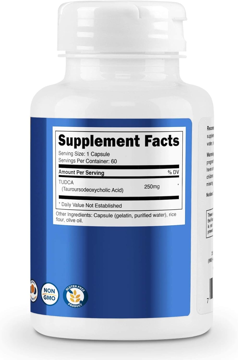 Nutricost Alpha Lipoic Acid, Tudca, and Acetyl L-Carnitine Bundle - 600mg/240 Caps, 250mg/60 Caps, 500mg/180 Caps