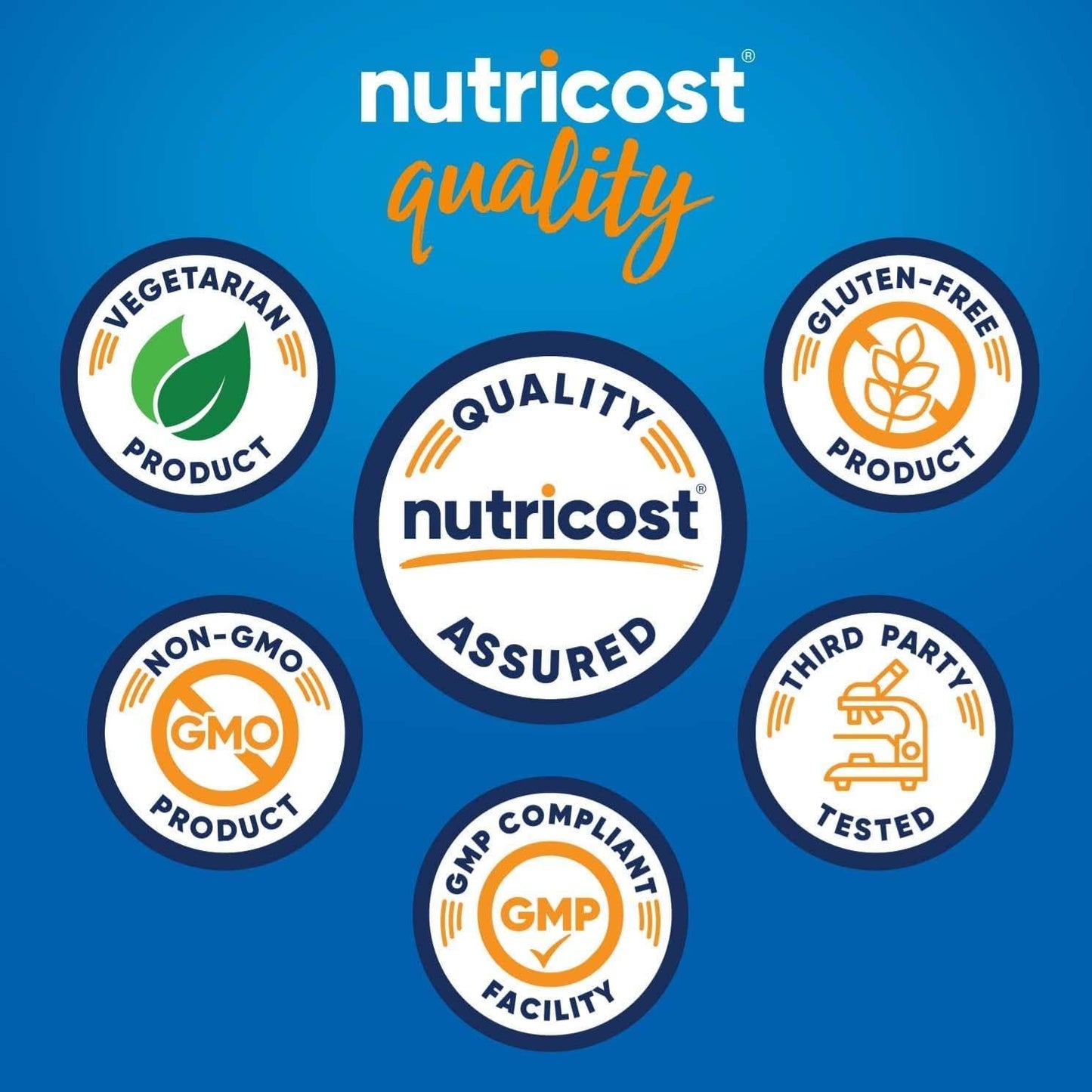 Nutricost Magnesium+ Extra Strength 420mg - 240 Capsules, 120 Servings - Magnesium Oxide & Glycinate - Non-GMO, Gluten Free, Vegan