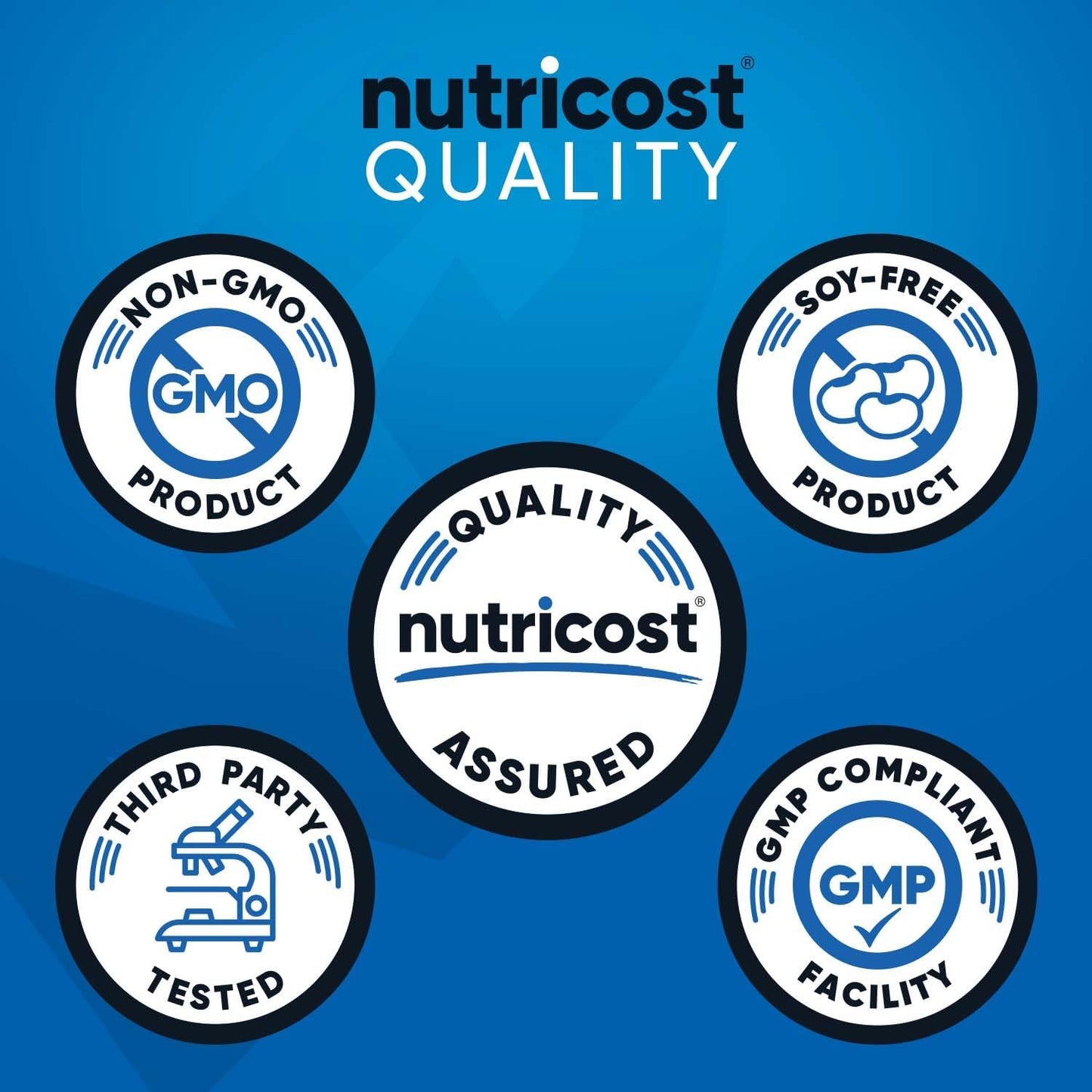 Nutricost Mass Gainer Cookies N Cream Flavor - 6.9 LBS with 50g Protein Per Serving - Non-GMO